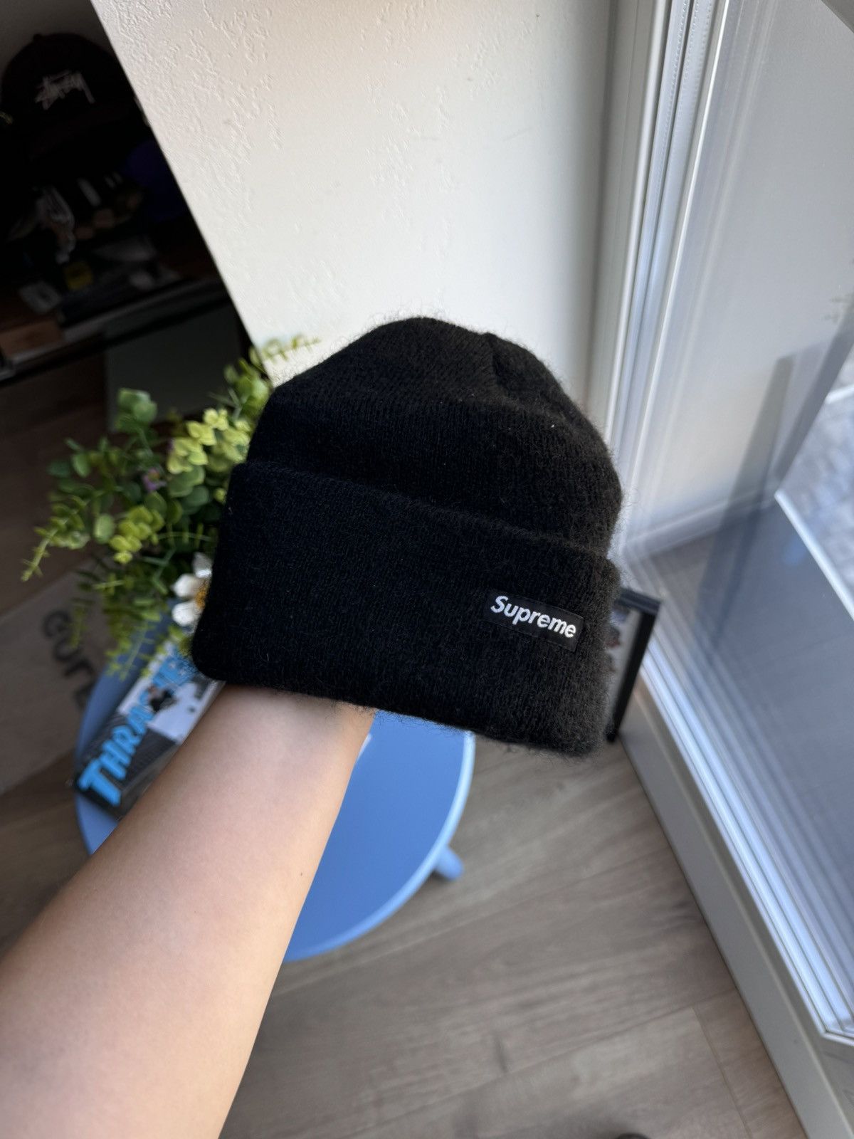 Supreme Supreme box logo mohair hat Size ONE SIZE - 2 Thumbnail