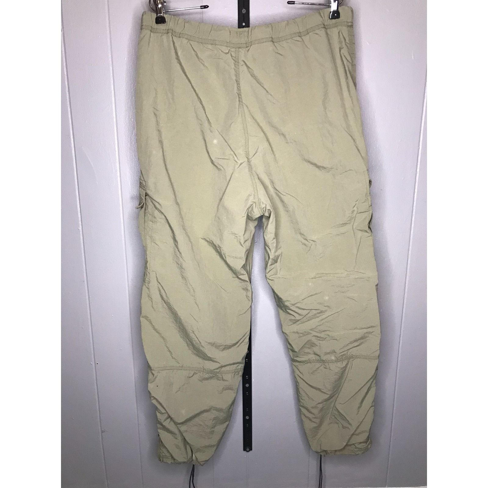 Abercrombie & Fitch Vintage Abercrombie Fitch Pants Mens LG 32 Paratrooper Nylon Size US 32 / EU 48 - 2 Thumbnail