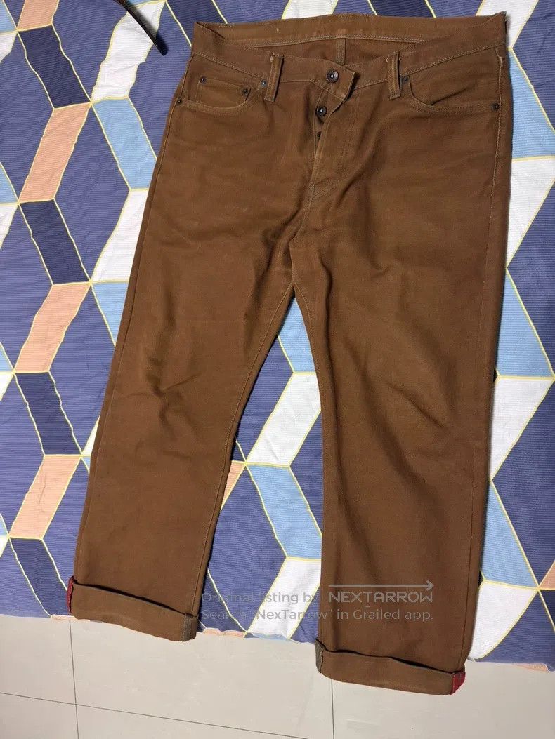 Iron Heart Iron Heart Bare-eared heavy canvas pants Size US 36 / EU 52 - 2 Thumbnail
