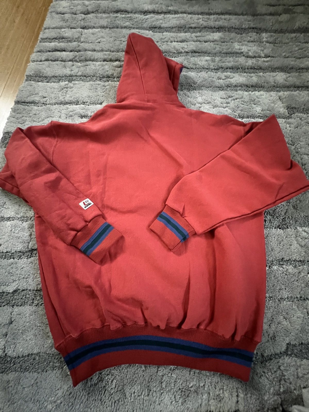 Vintage Vintage 90s Legends hoodie Size US XL / EU 56 / 4 - 4 Thumbnail