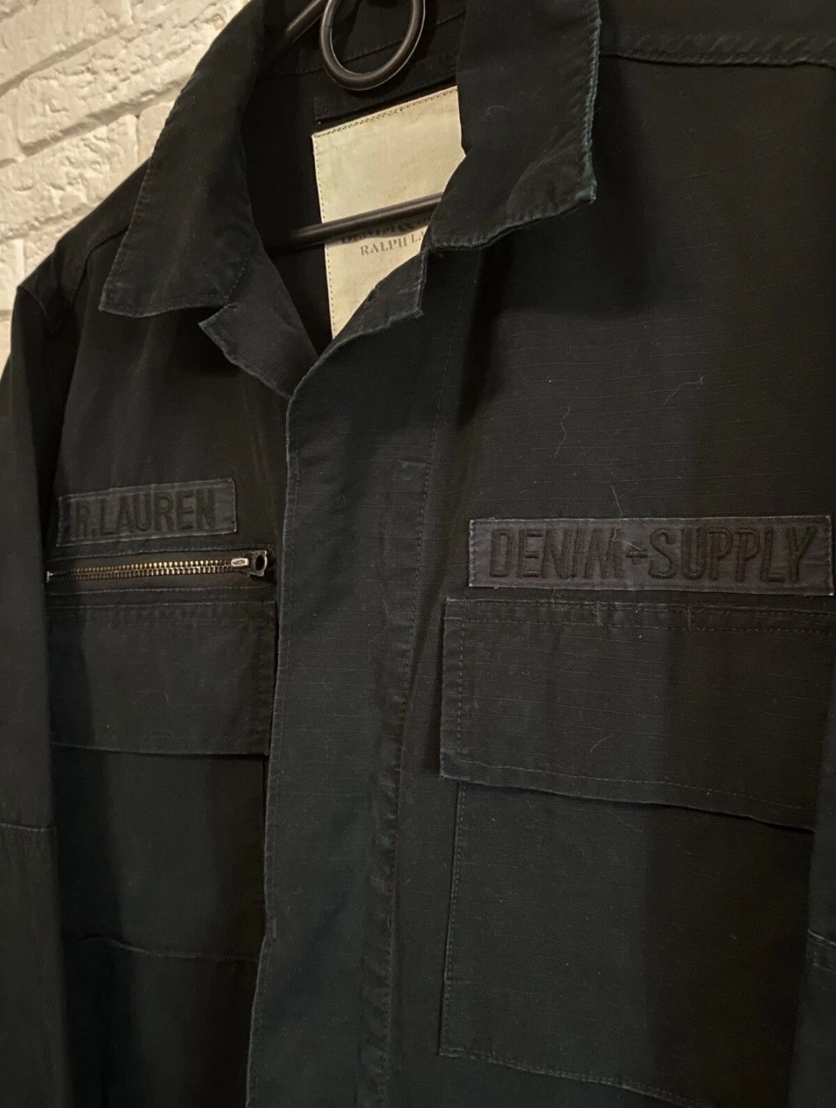 Denim & Supply Ralph Lauren Denim and Supply Ralph Lauren Denim Jacket Patch Pockets Size US M / EU 48-50 / 2 - 2 Thumbnail
