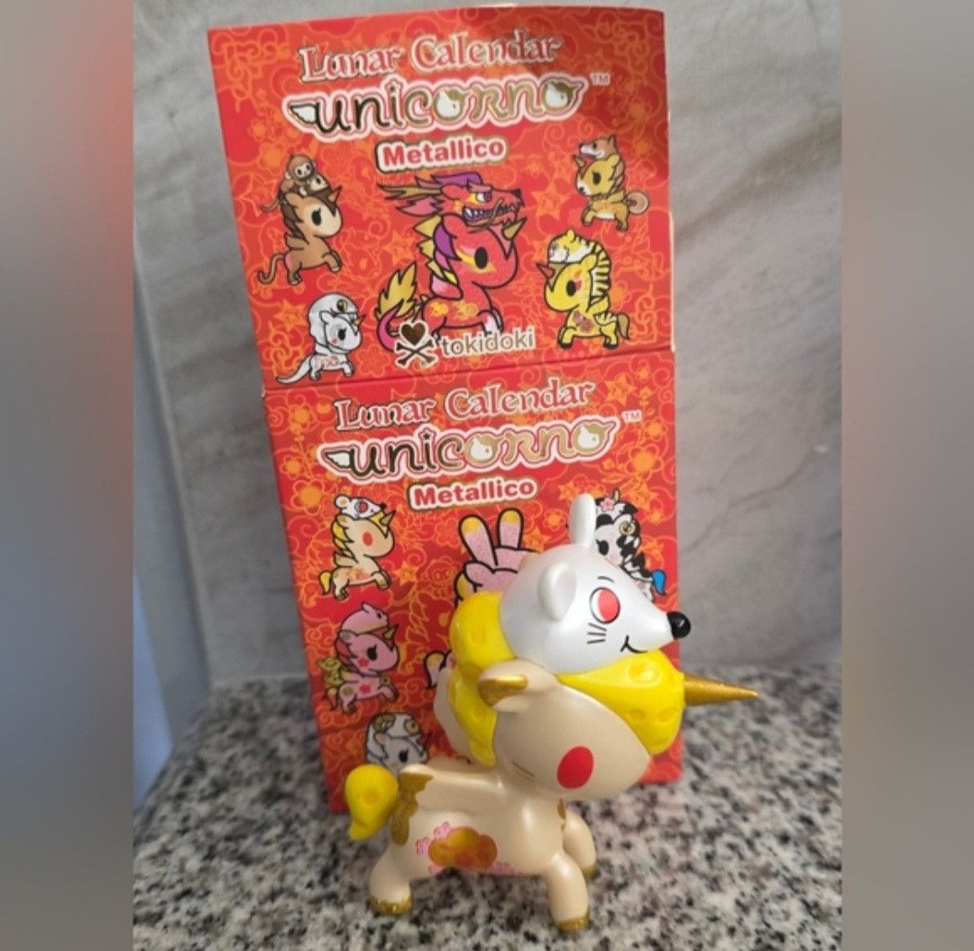 tokidoki Open Box Lunar Calendar Unicorno Metallico Year of Mouse Size ONE SIZE - 1 Thumbnail