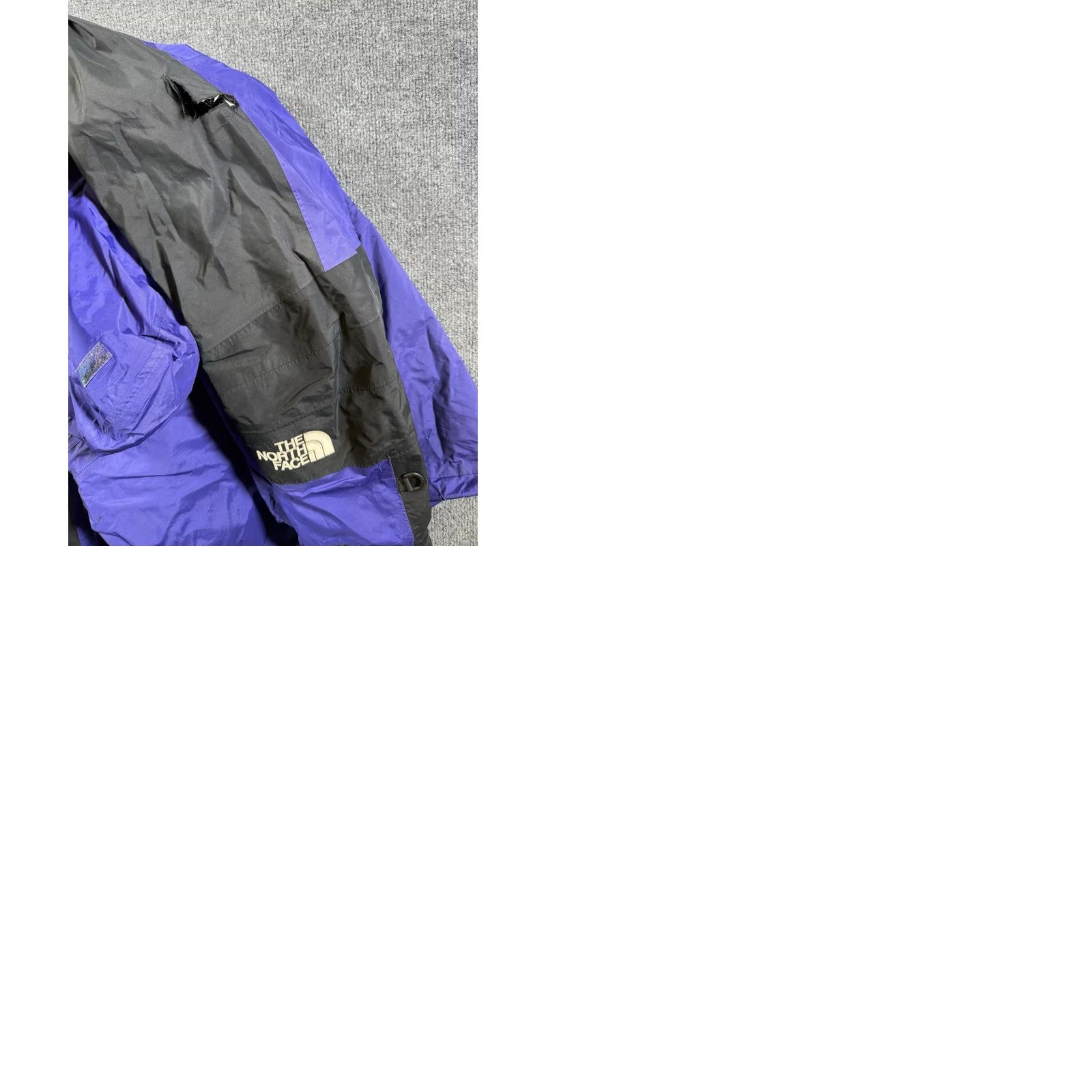 The North Face The North Face Windbreaker Jacket Womens L Blue Polyester Zip-Up Size L / US 10 / IT 46 - 12 Thumbnail