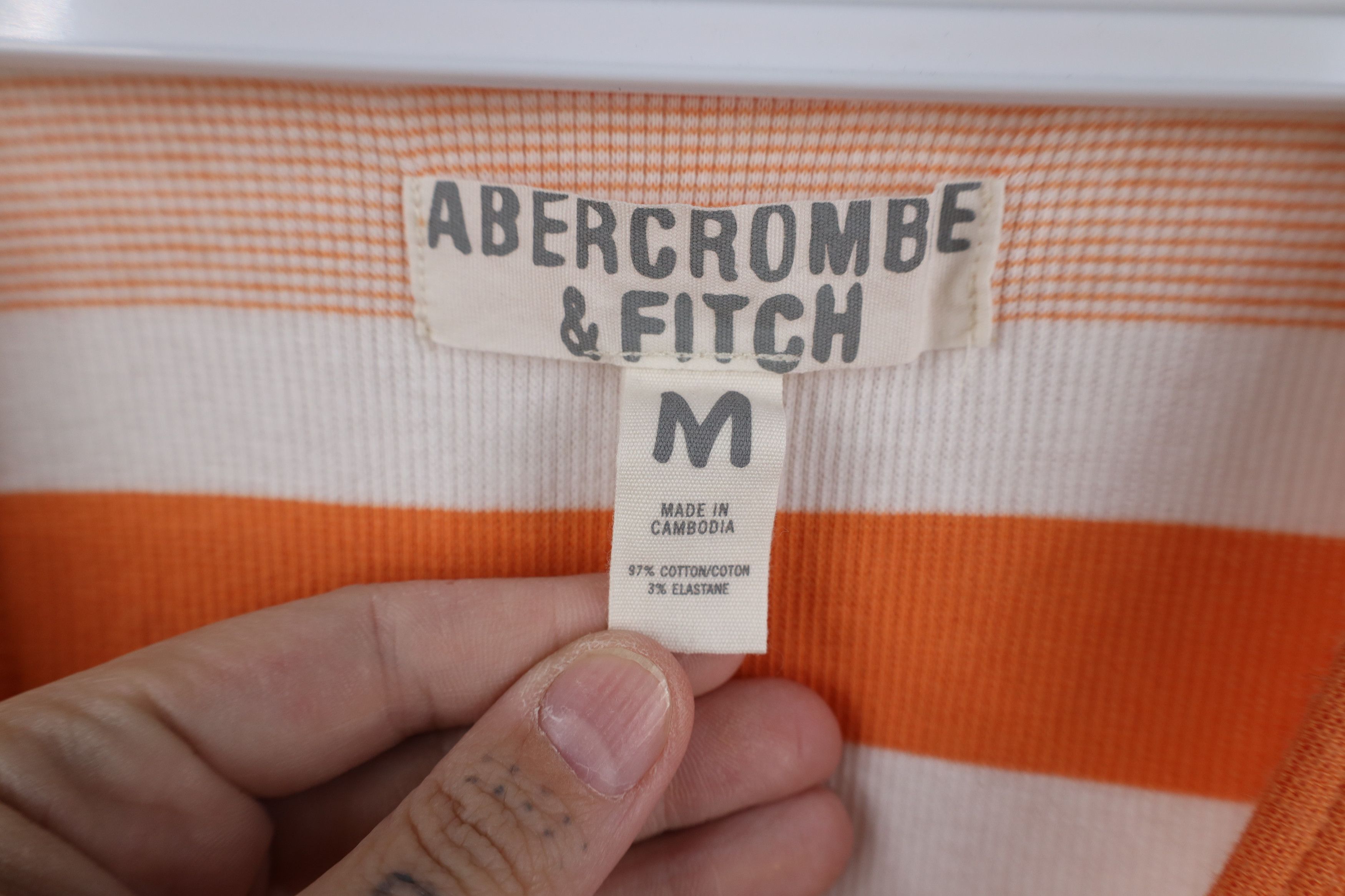 Abercrombie & Fitch Vintage 90s Y2k Abercrombie & Fitch Knit Tank Top T-Shirt Size M / US 6-8 / IT 42-44 - 6 Thumbnail