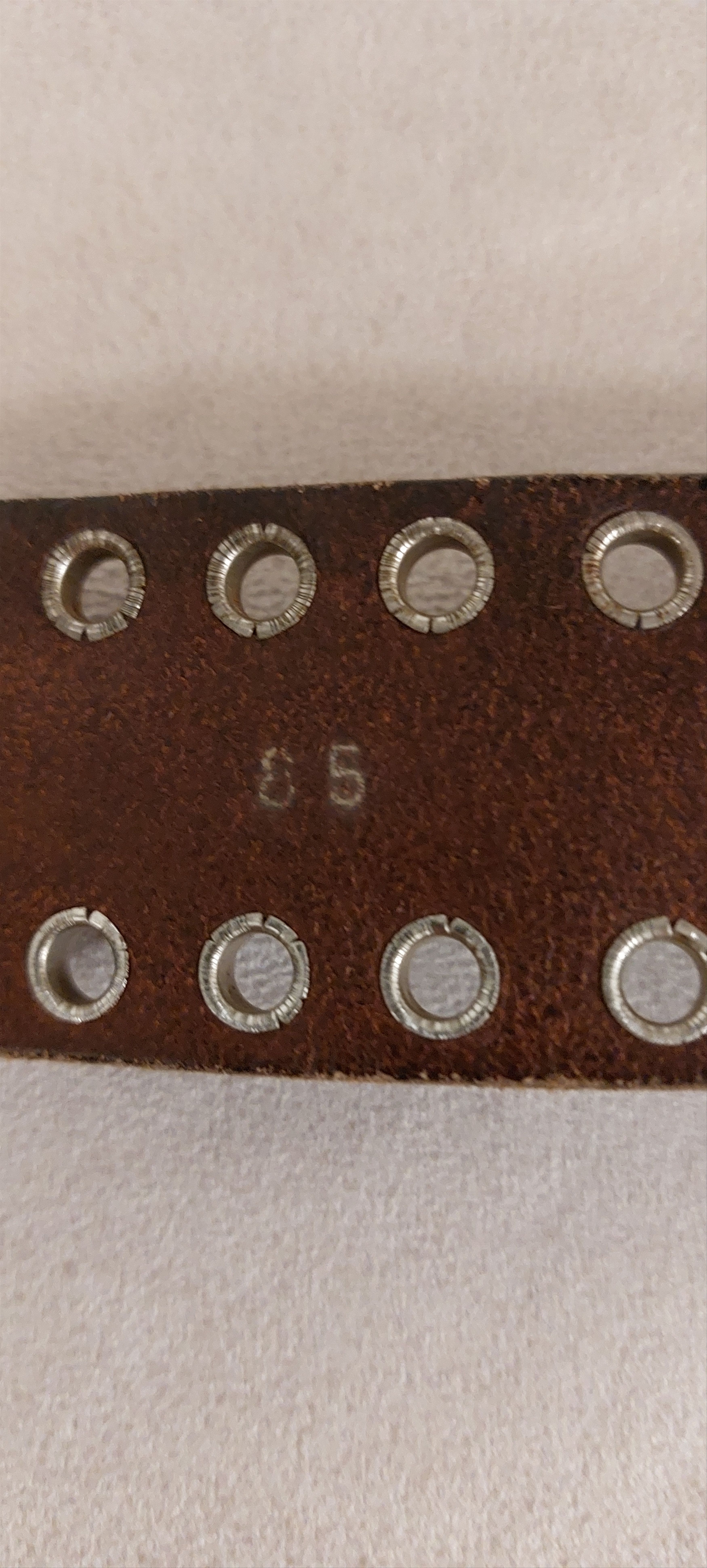 Vintage Western Embossed Leather Belt – Size 36 Italy Size ONE SIZE - 3 Thumbnail