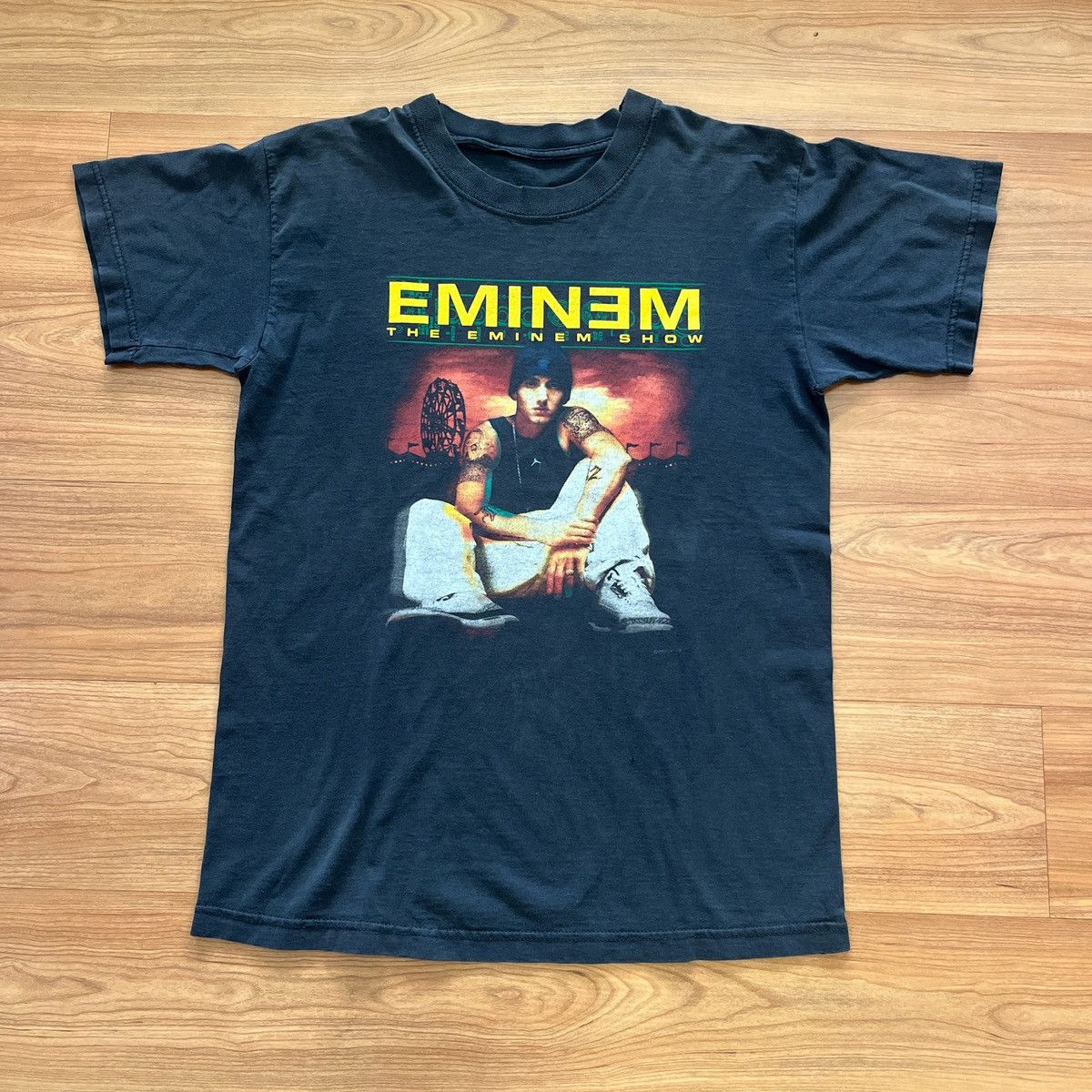 Rap Tees × Vintage Vintage 2003 Eminem “Anger management tour” Rap tee Size US S / EU 44-46 / 1 - 1 Thumbnail