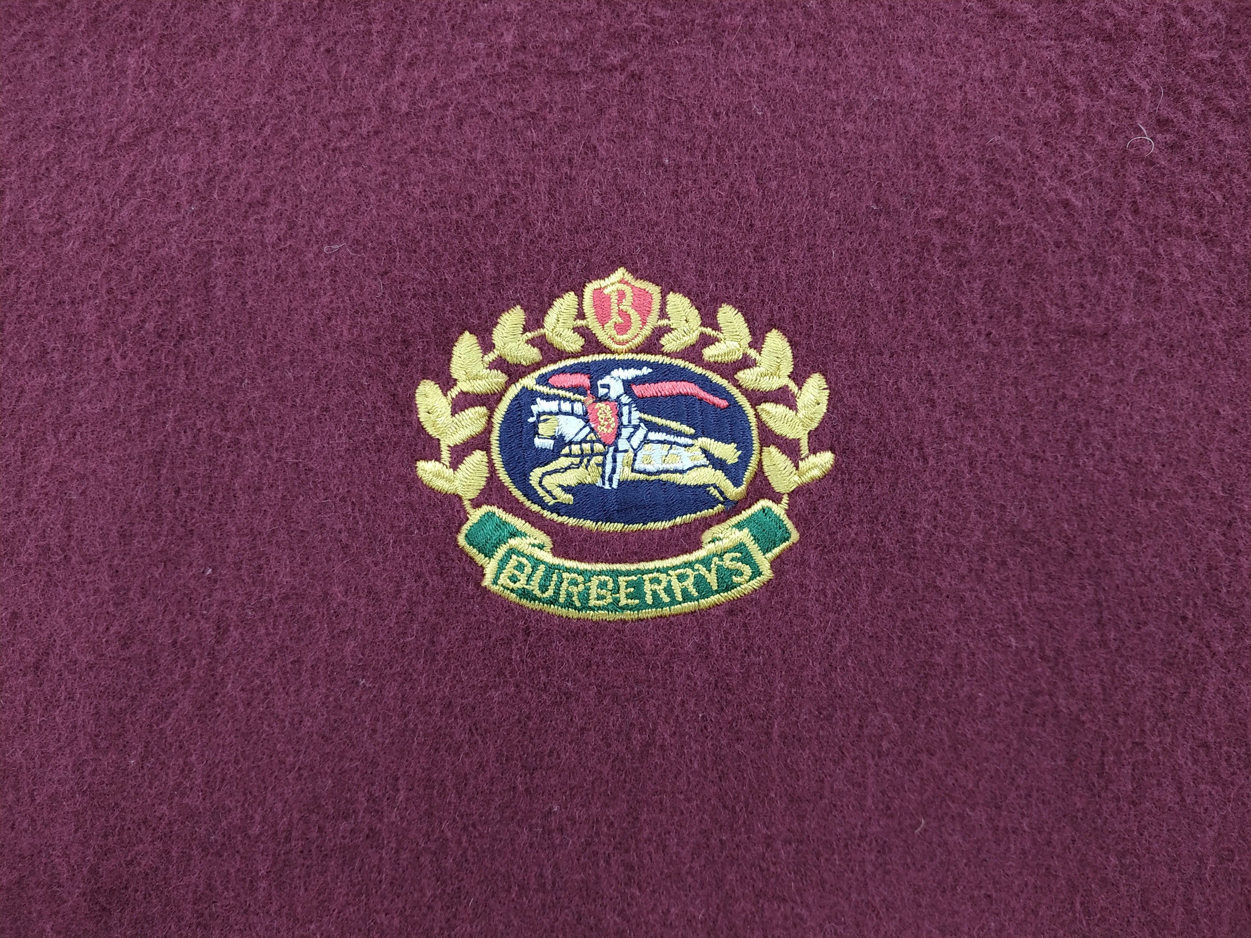 Burberry × Vintage Burberry Scarf / Muffler / Neckwear - WW197 Size ONE SIZE - 2 Thumbnail