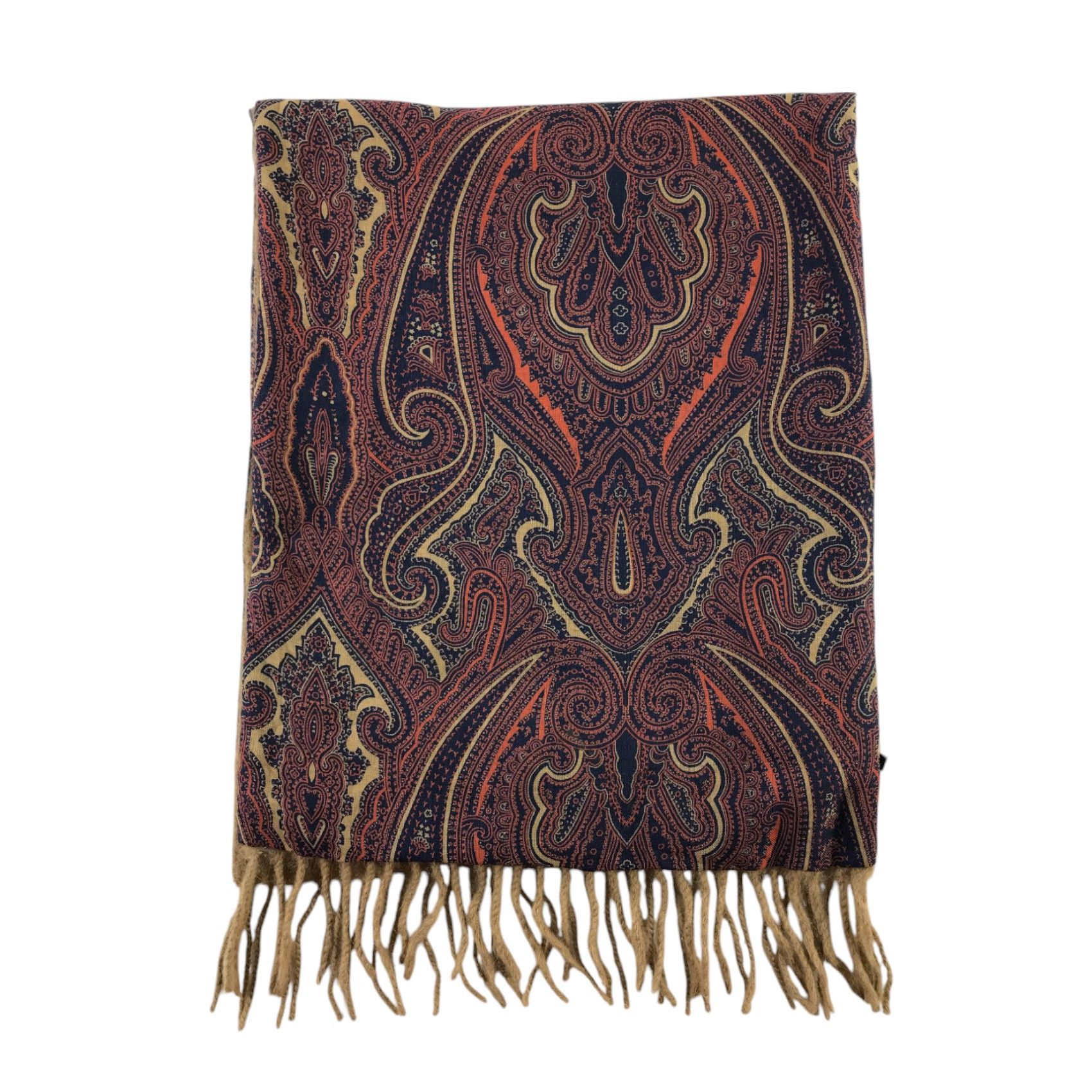 Giorgio Armani × Vintage Giorgio Armani Scarf / Muffler / Neckwear - WW2038 Size ONE SIZE - 2 Thumbnail