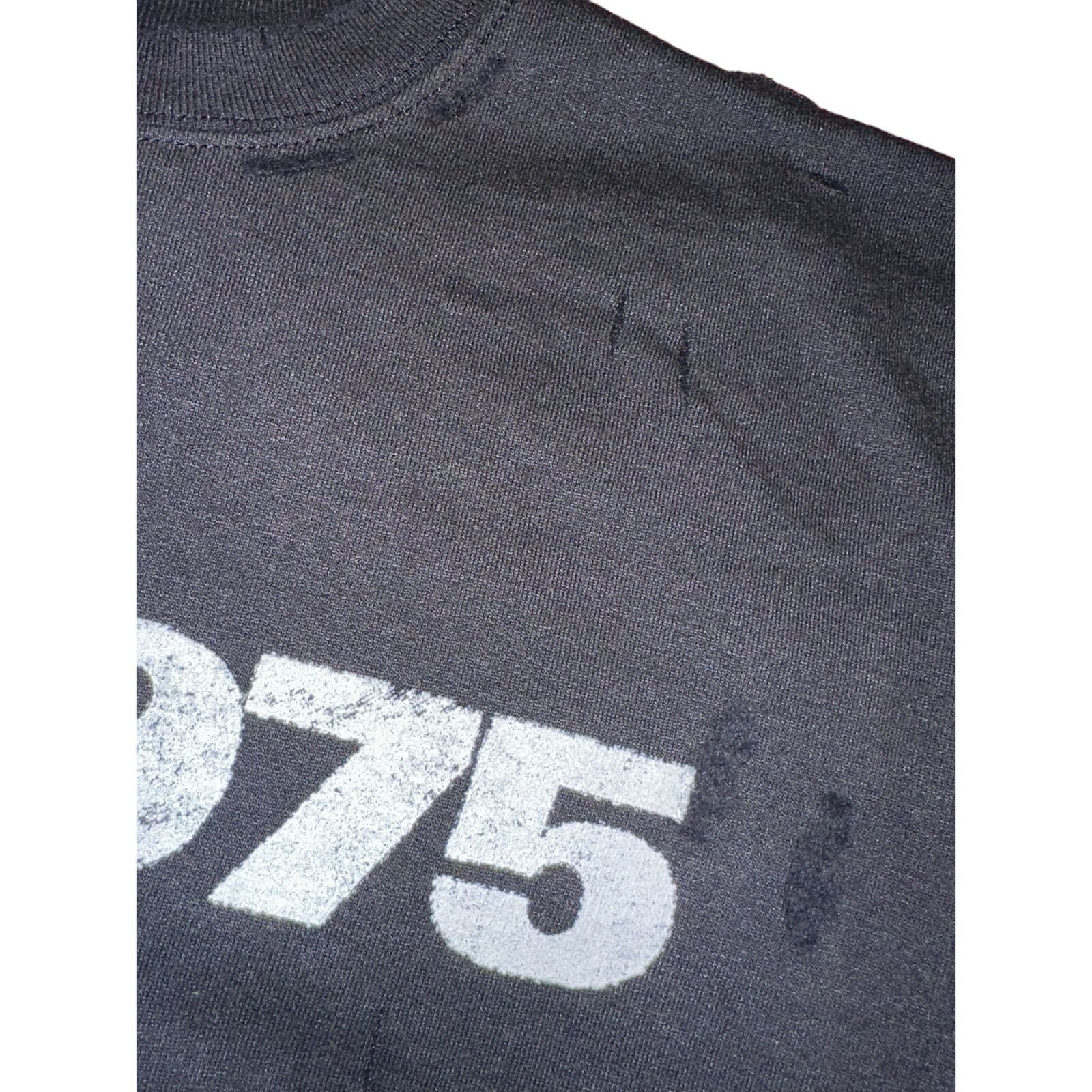 The 1975 1975 Band Sweater Mens Small Distressed Crewneck Size US S / EU 44-46 / 1 - 3 Thumbnail