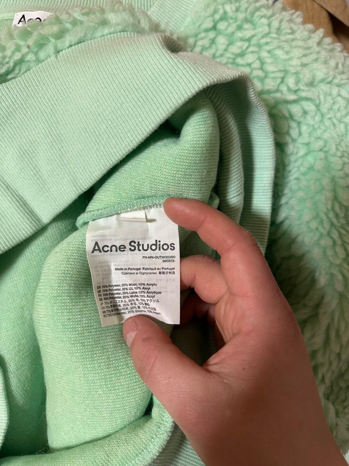 Acne Studios Acne Studios Mandala-print Sweatshirt Pistachio Green Sz S Size US S / EU 44-46 / 1 - 7 Thumbnail