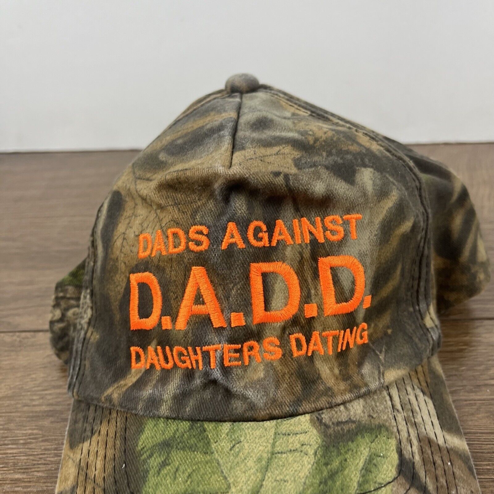Other DADD Hat Dads Against Daughters Dating Camo Adjustable Hat G Size ONE SIZE - 7 Thumbnail