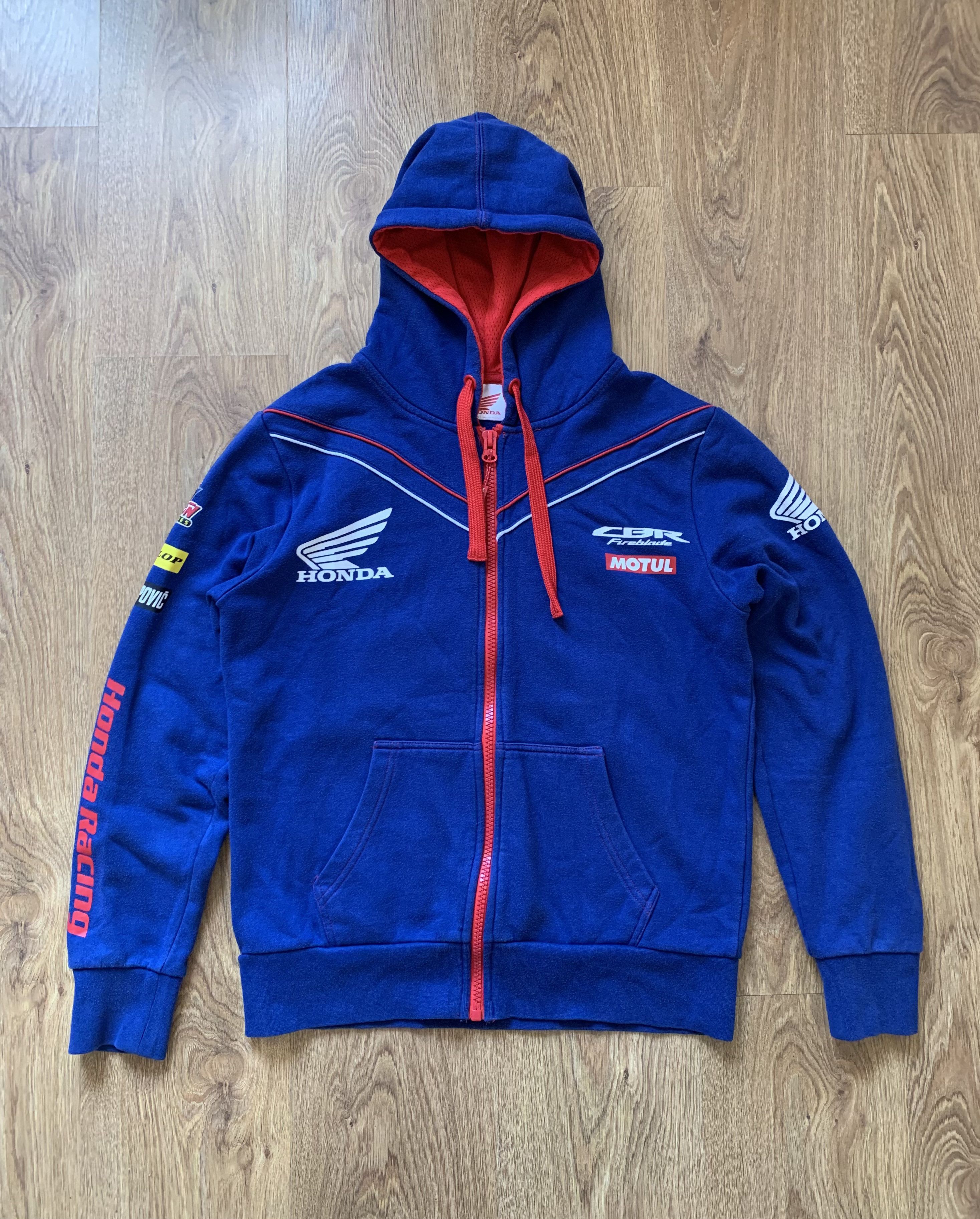 Honda zip up hoodie outlet