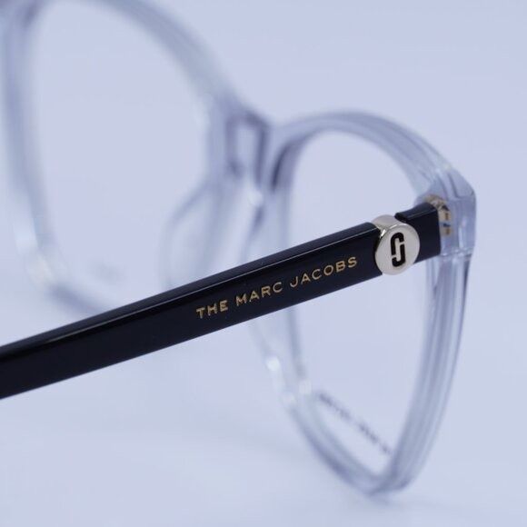 Marc Jacobs Marc Jacobs MARC 600 0KB7 00 Eyeglasses Transparent Grey Size ONE SIZE - 10 Thumbnail