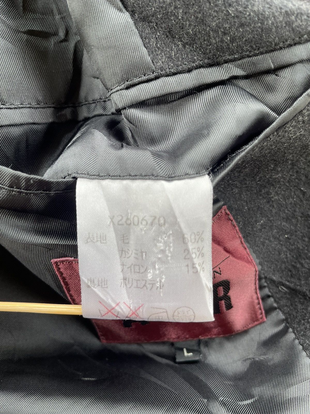Yohji Yamamoto Yohji Yamamoto A.A.R Jacket/Long coat Size US L / EU 52-54 / 3 - 9 Thumbnail