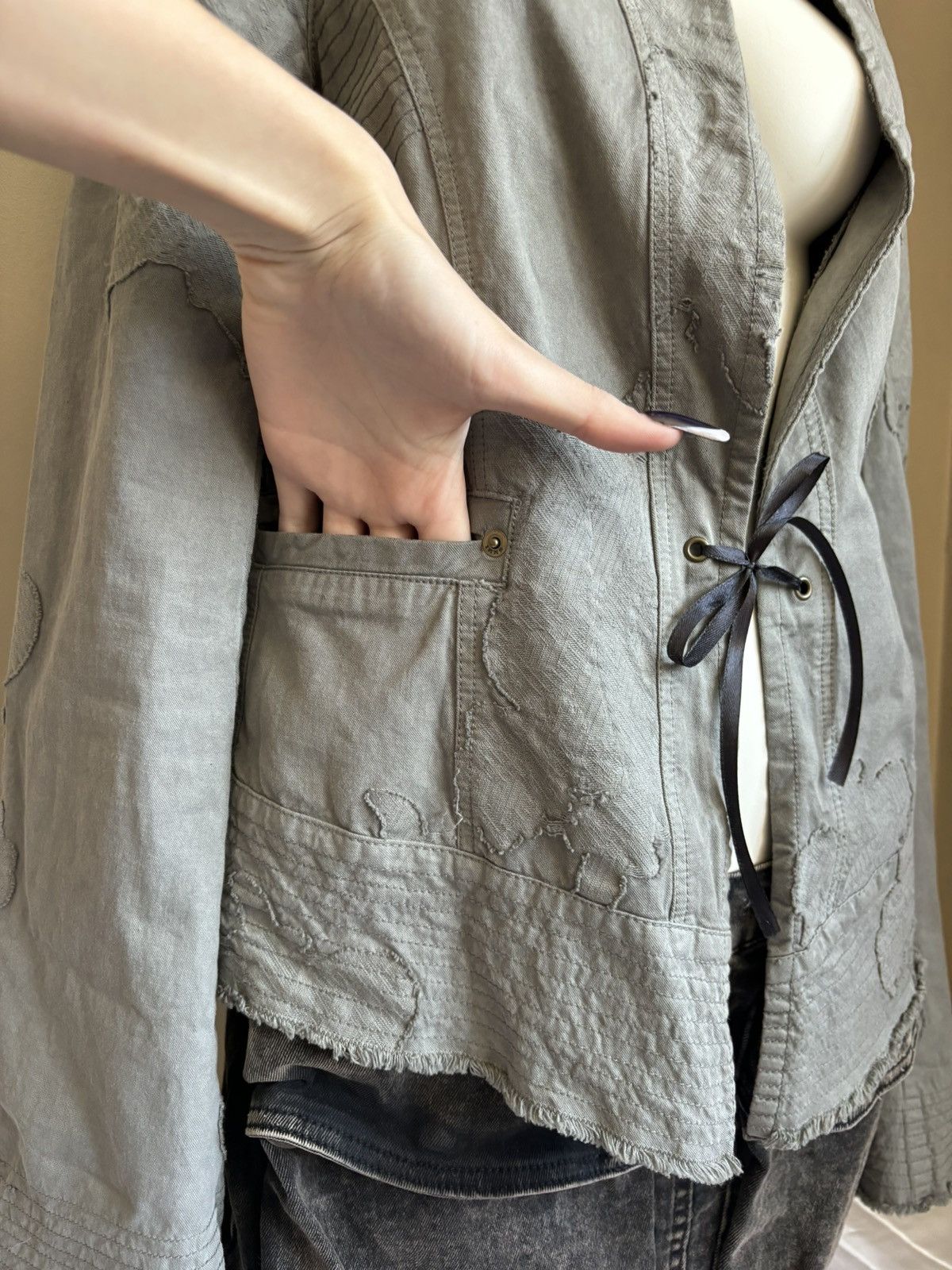 IKKS × Japanese Brand × Vintage Archive Ikks Japanese vibe light vintage jacket Size M / US 6-8 / IT 42-44 - 11 Thumbnail