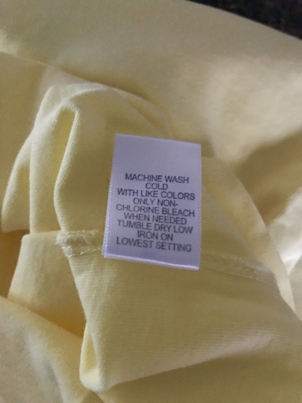 Essentials 2019 Essentials Lemonade Tee Size US L / EU 52-54 / 3 - 7 Thumbnail