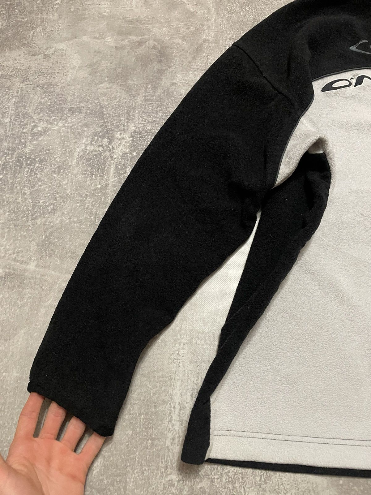 O'Neill × Quiksilver Vintage Oneill Fleece 1/4 Zip Up Surf 90s Size US XL / EU 56 / 4 - 15 Thumbnail