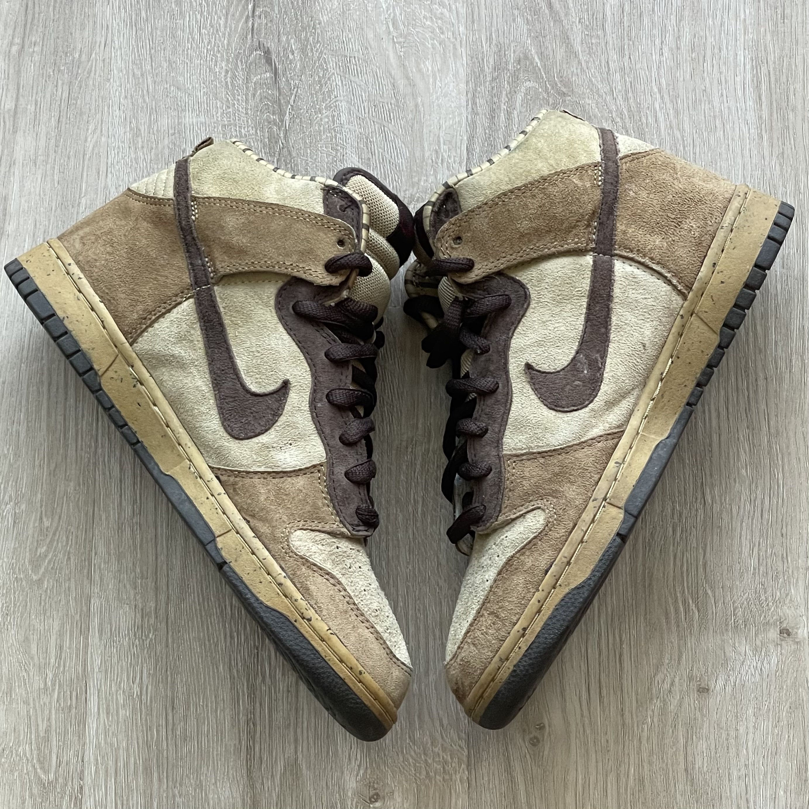 Nike Nike Dunk High Shima Shima 2 Size US 9 / EU 42 - 2 Thumbnail
