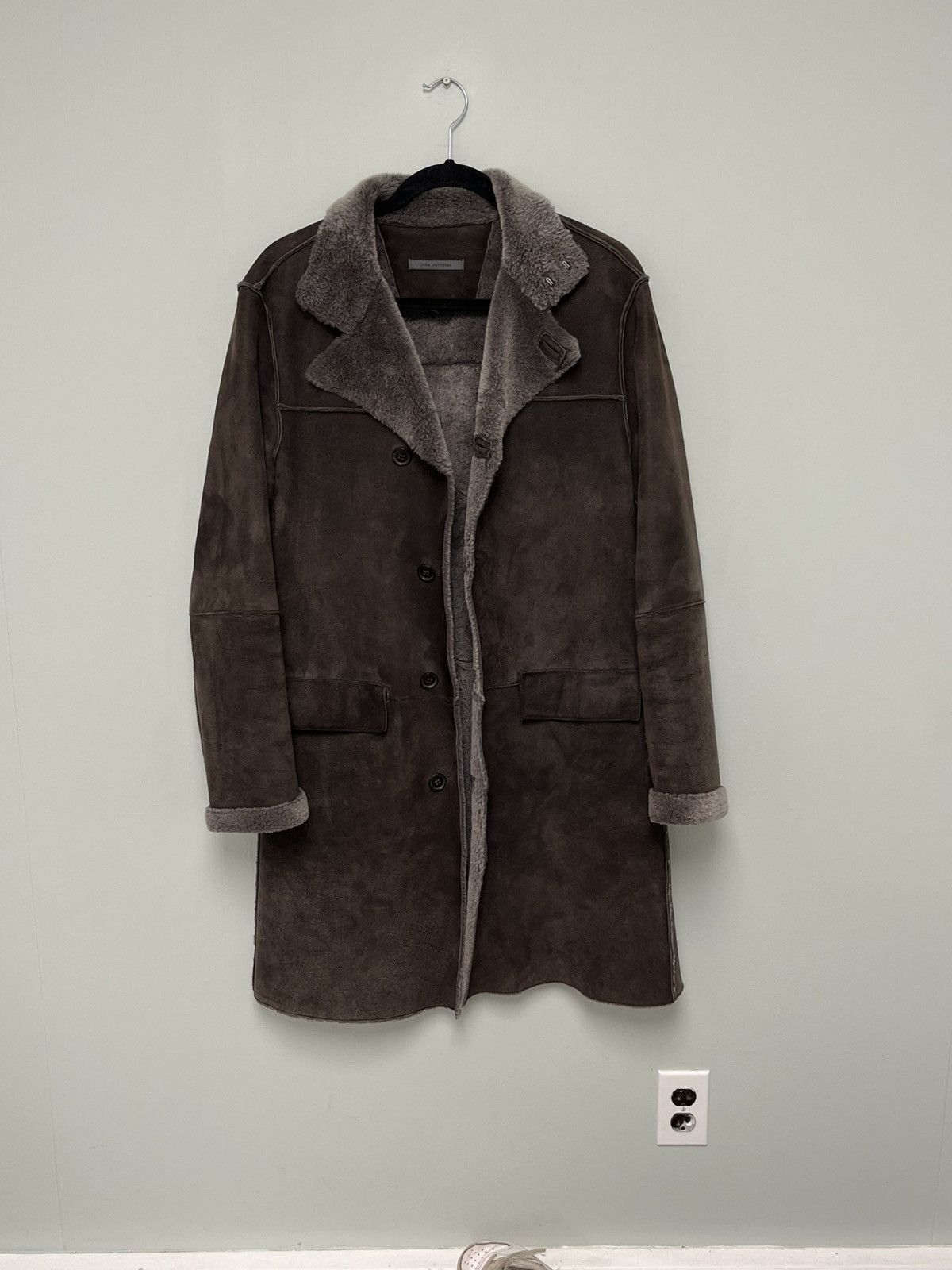 John Varvatos Shearling coat 46 Size US S / EU 44-46 / 1 - 2 Thumbnail