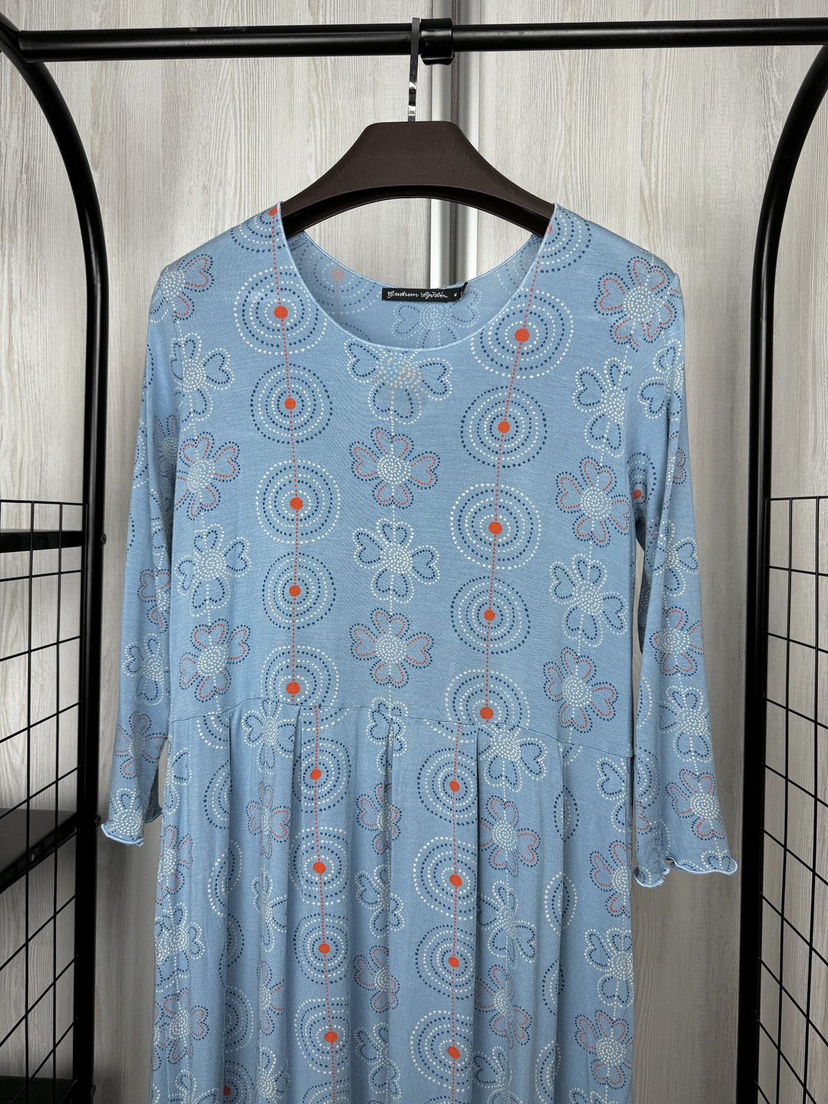 Gudrun Sjoden Gudrun Sjoden long-sleeved micromodal jersey blue dress M Size M / US 6-8 / IT 42-44 - 3 Thumbnail