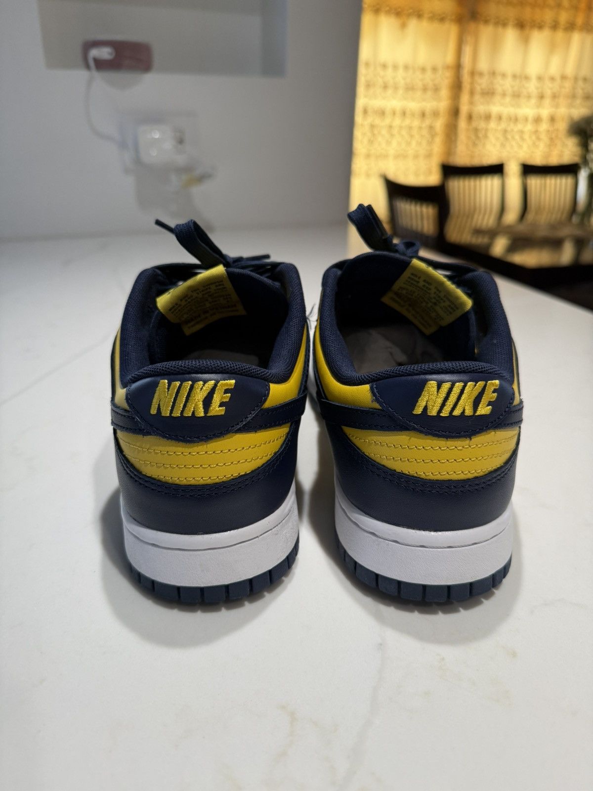 Nike Dunk Low Michigan Size US 9 / EU 42 - 2 Thumbnail