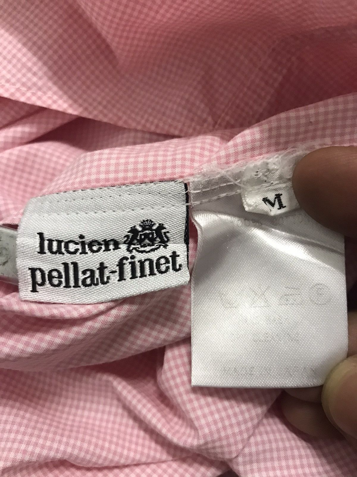 Lucien Pellat-Finet Lucien Pellat-Finet Button Long Sleeve shirt Size US M / EU 48-50 / 2 - 4 Thumbnail