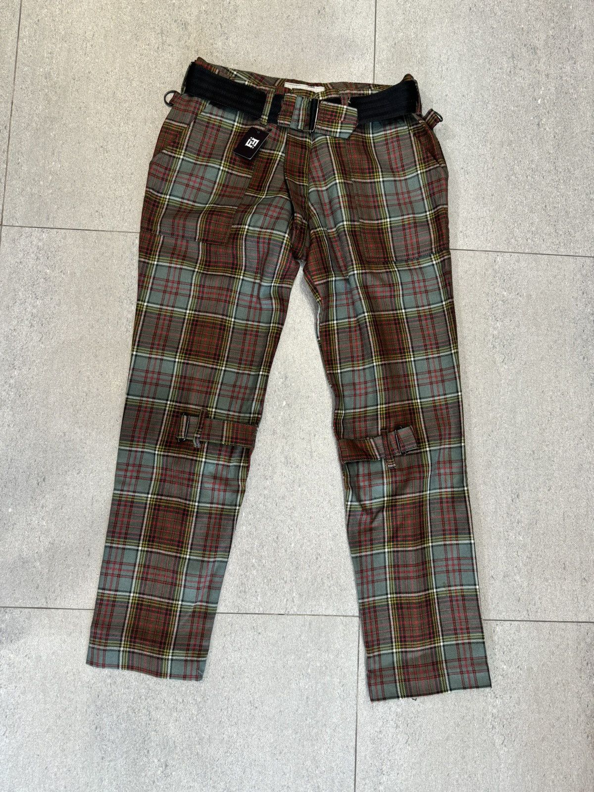 image of Malcolm Mclaren x Vivienne Westwood Malcolmclaren X Viviennewestwood ( Ancien) Size 30 - Only1 in S