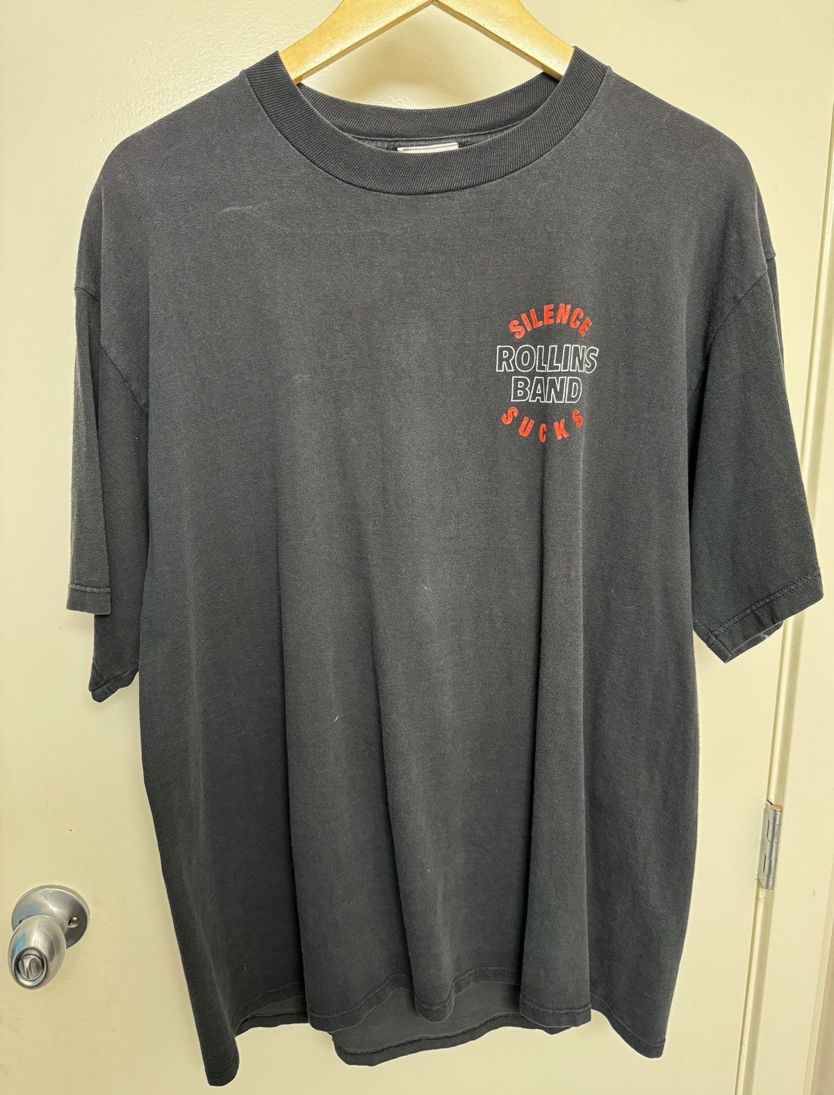 Band Tees × Vintage Vintage 1992 “The End of Silence” Rollins Band Tee Size US XL / EU 56 / 4 - 2 Thumbnail