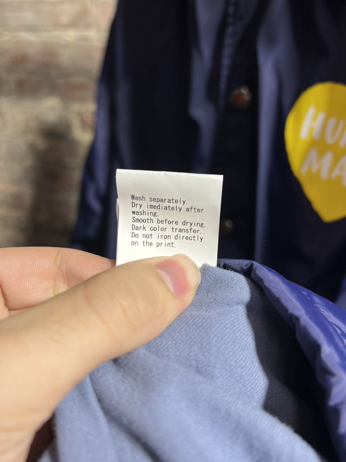 Human Made Human Made Coach Button-Up Jacket Size US XL / EU 56 / 4 - 5 Thumbnail