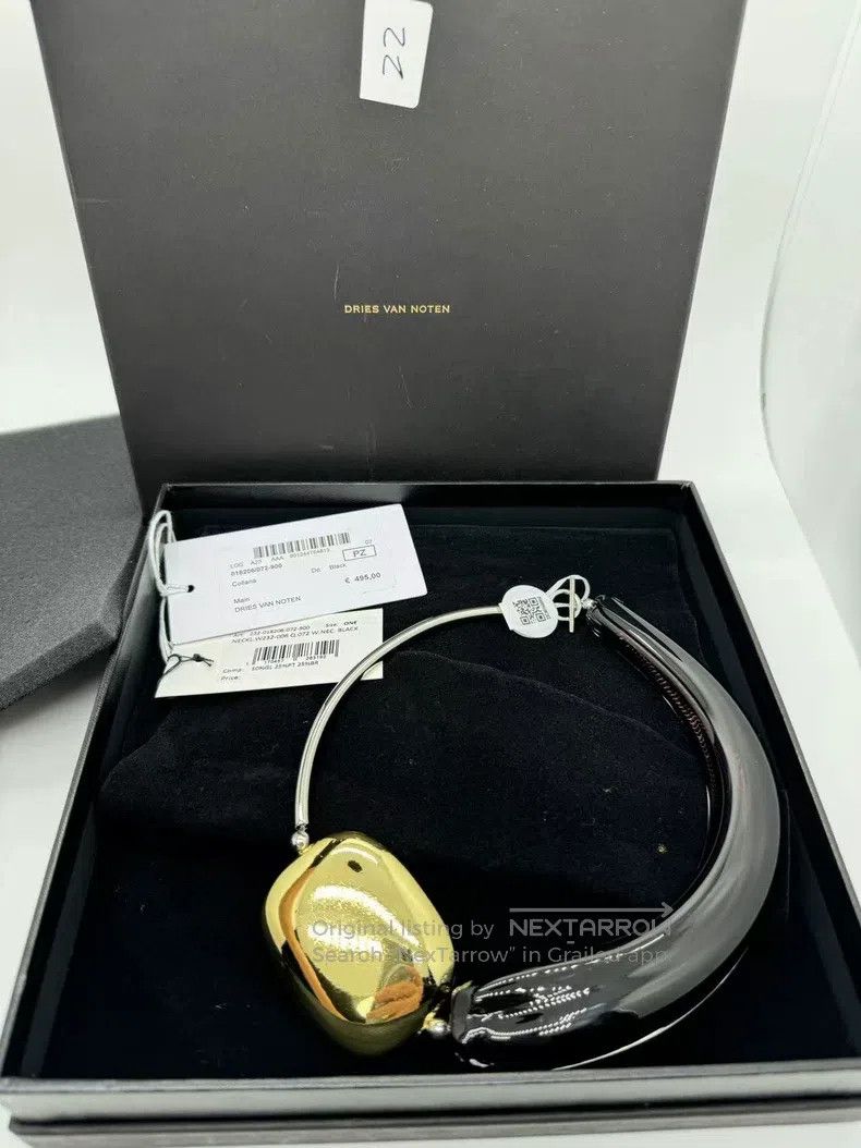 Dries Van Noten Dries Van Noten Artistic Accessory Necklace Size ONE SIZE - 2 Thumbnail