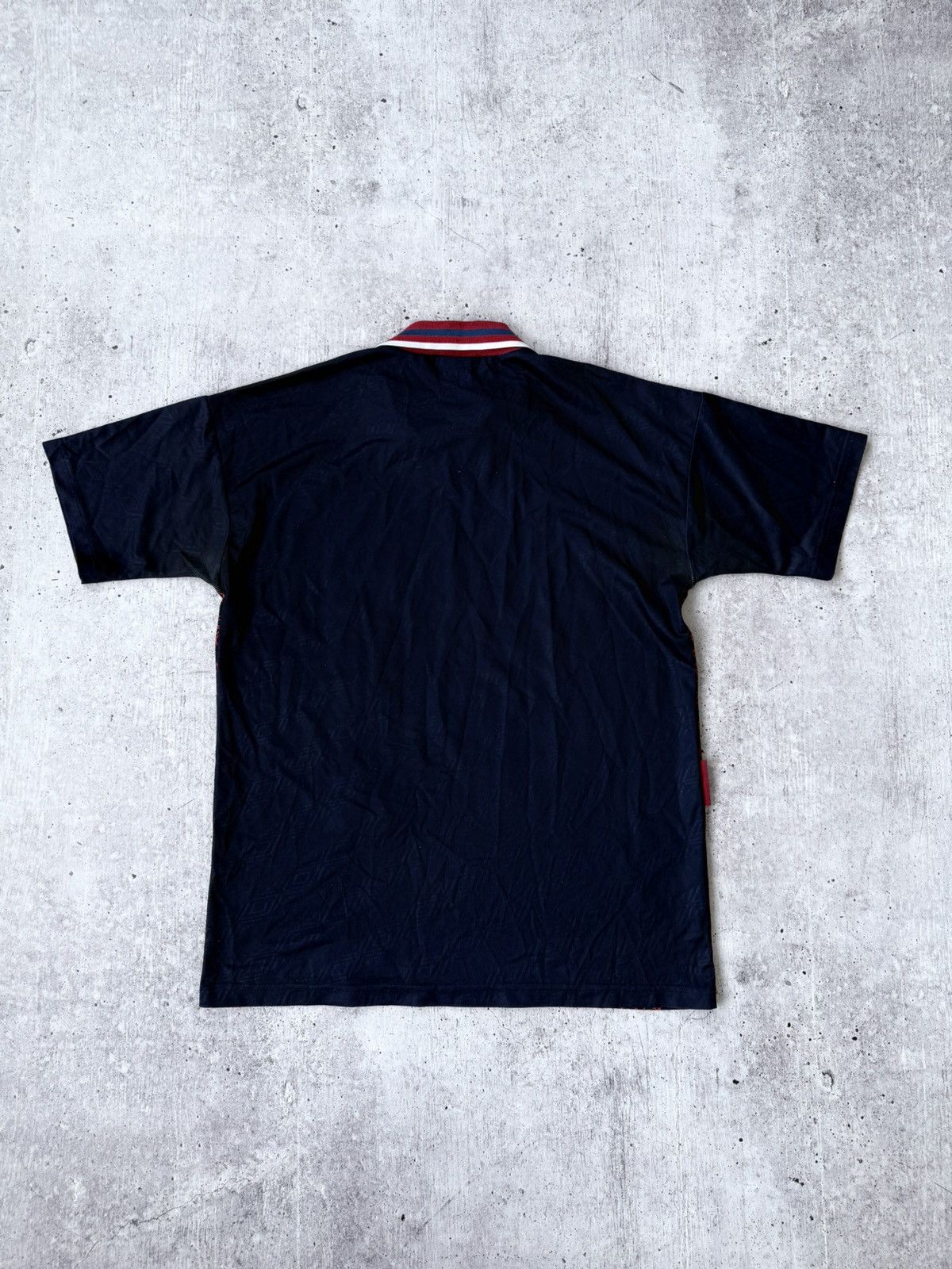 Umbro × Vintage Umbro Ajax Amsterdam 1994/1996 Away Jersey Size US L / EU 52-54 / 3 - 9 Thumbnail