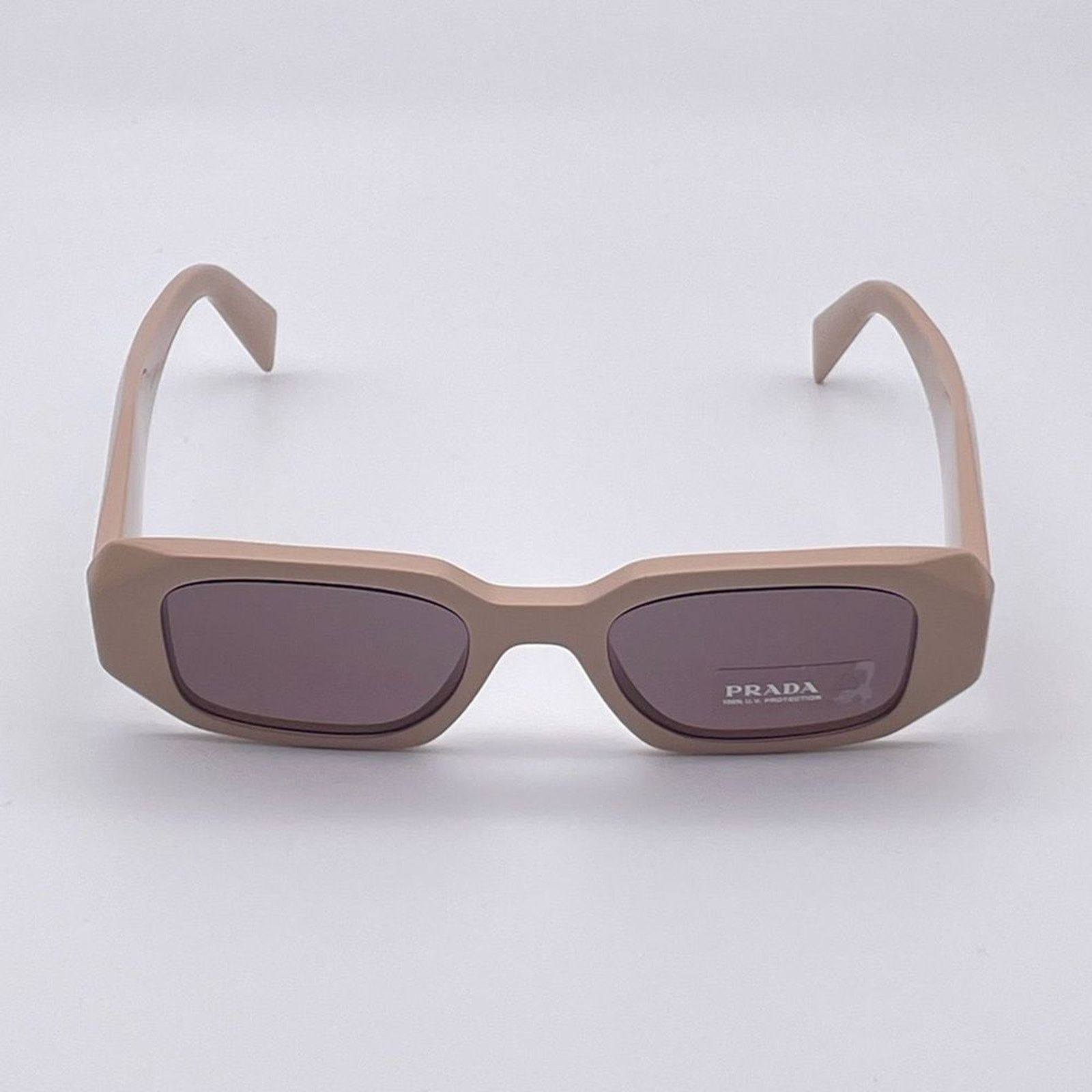 Prada NEW PRADA PR17WS VYJ6X1 Powder/Purple Brown Women Sunglasses Size ONE SIZE - 3 Thumbnail