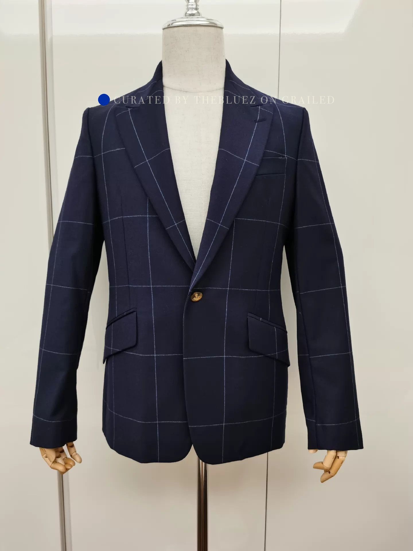 Vivienne Westwood Classic Black Wool Blazer Size US M / EU 48-50 / 2 - 1 Thumbnail