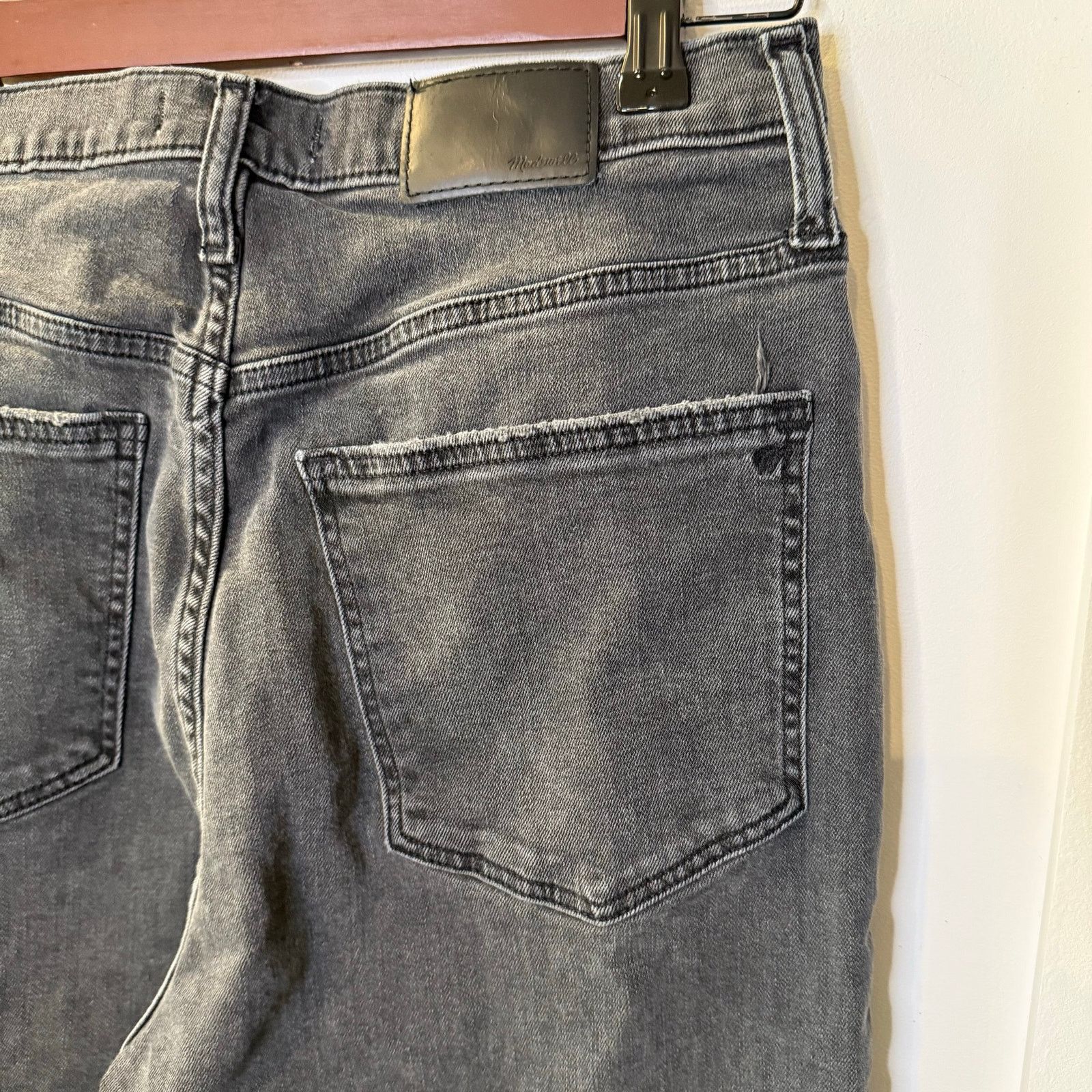 Madewell Madewell Women’s Black The Mom Jeans Size 29 Size 29" - 4 Thumbnail