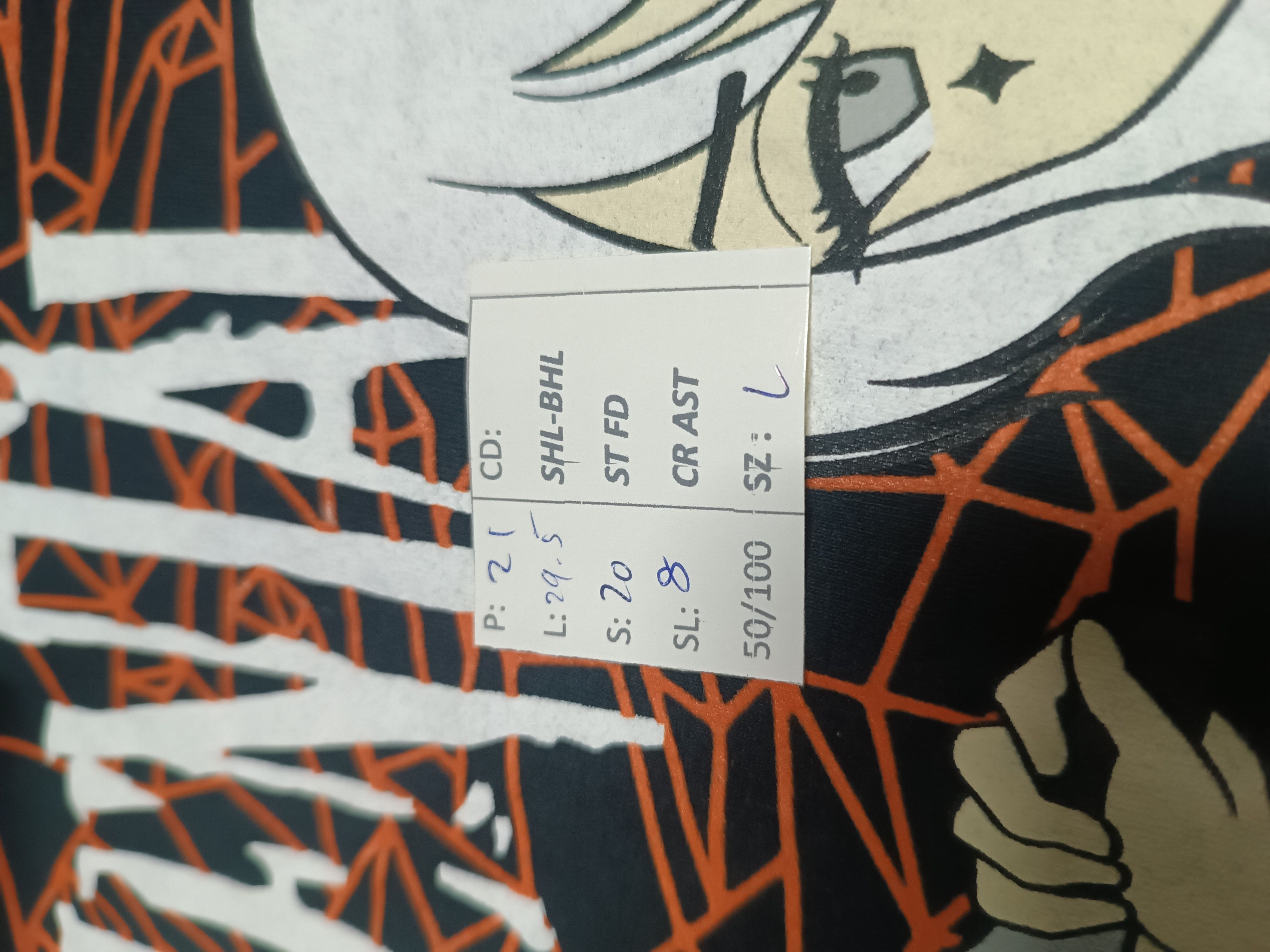 Anime VINTAGE HENTAI SEXY ANIME NARUTO ONE PIECE BLEACH TEE Size US L / EU 52-54 / 3 - 17 Thumbnail