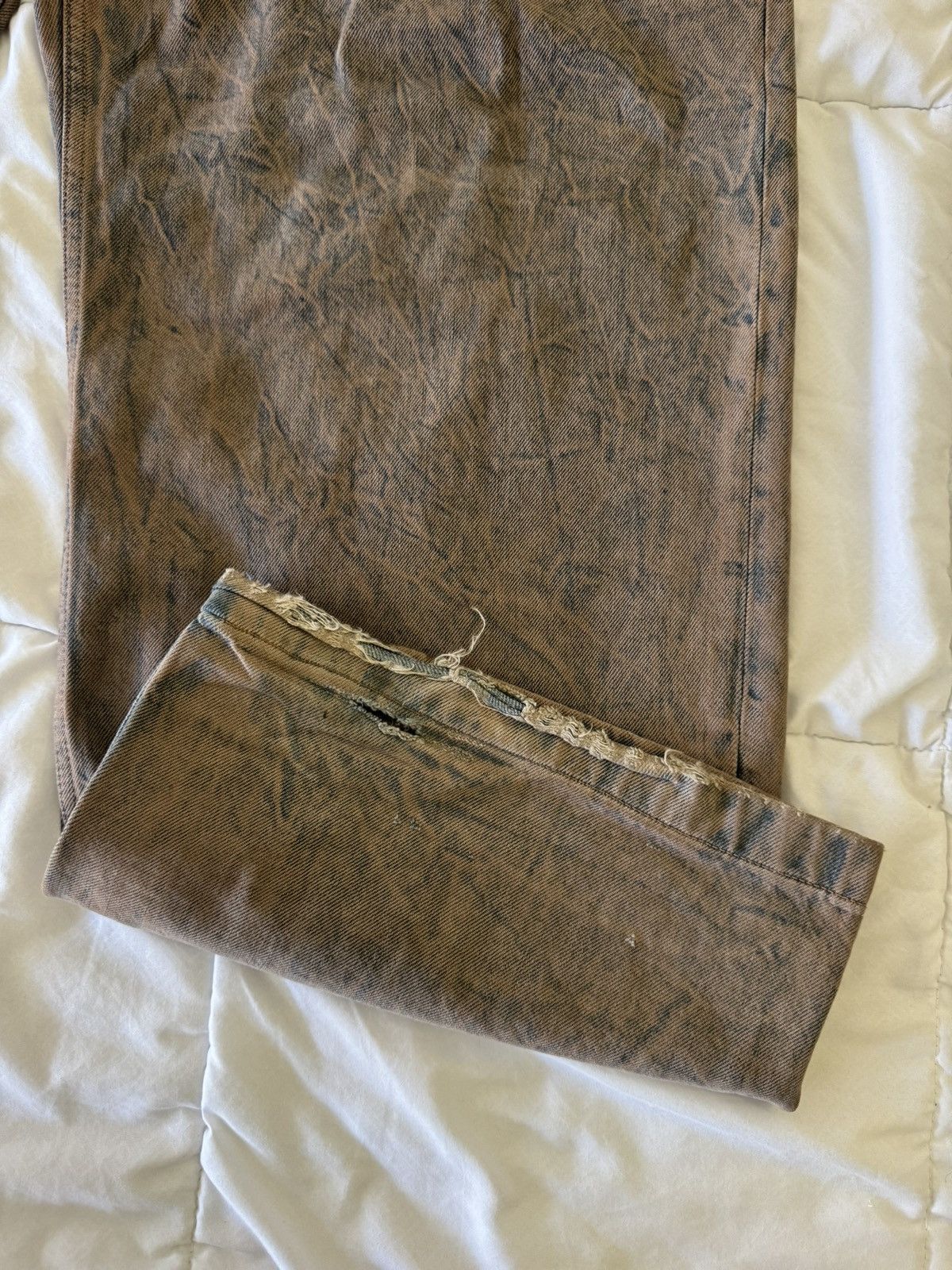 Acne Studios Acne Studios 1989 “Drago Road” Denim Size US 34 / EU 50 - 10 Thumbnail
