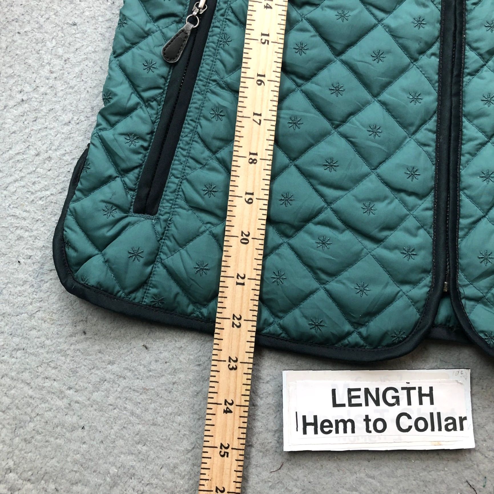 Eddie Bauer Eddie Bauer Goose Down Puffer Vest Jacket Women's Small Sleeveless Full Zip Pockets Green Black Size S / US 4 / IT 40 - 5 Thumbnail