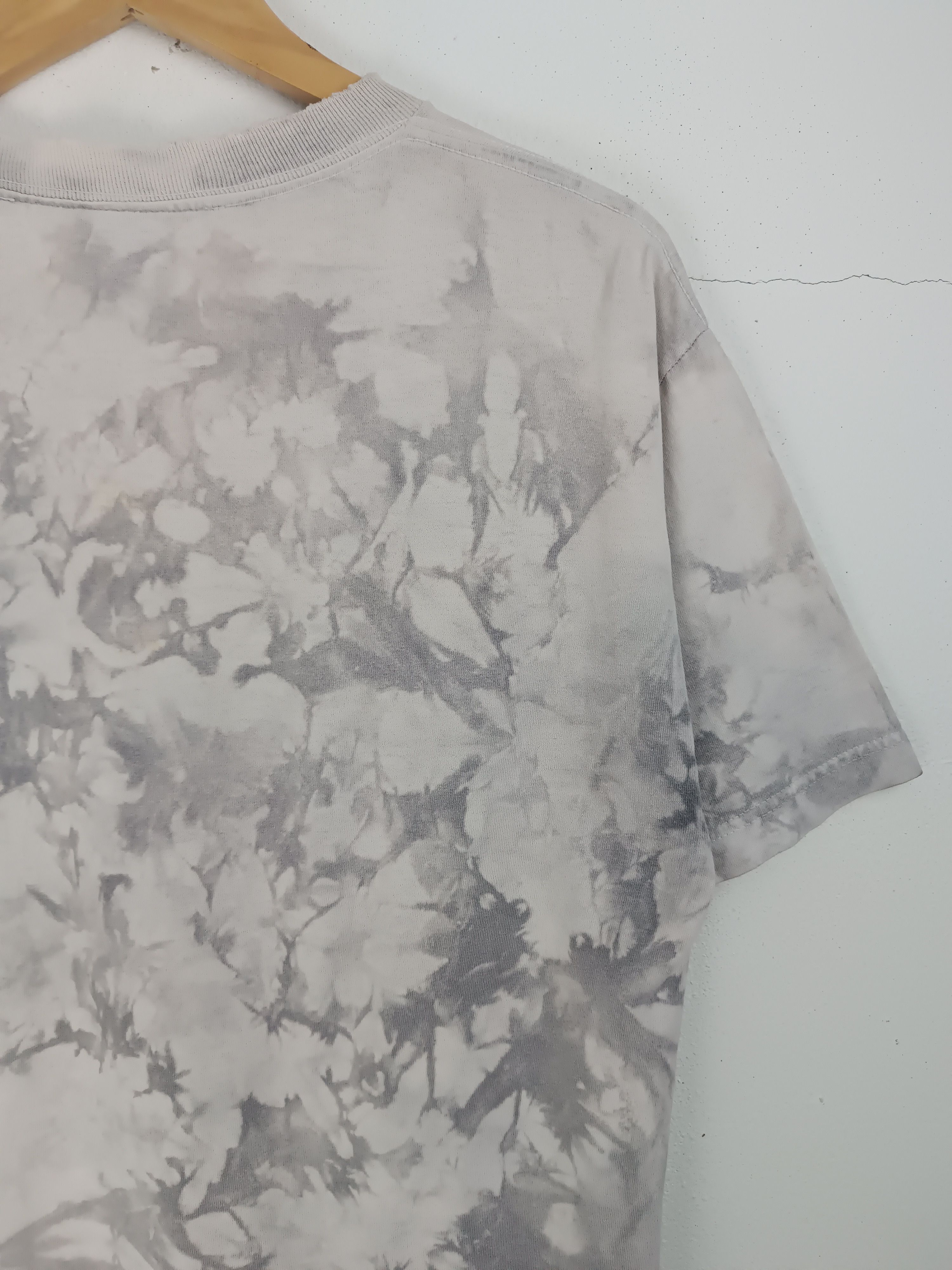 Huf THRASHED FADED VINTAGE Y2K HUF ACID WASH SKATER GRUNGE PUNK Size US M / EU 48-50 / 2 - 13 Thumbnail