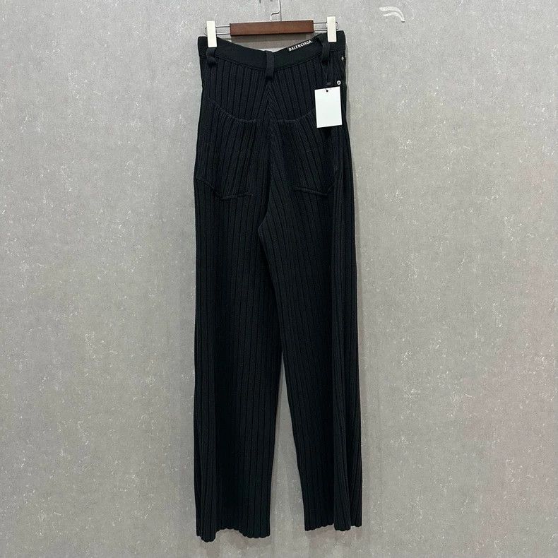 Balenciaga Balenciaga Straight Leg Casual Trousers - dmc Size US 30 / EU 46 - 1 Thumbnail
