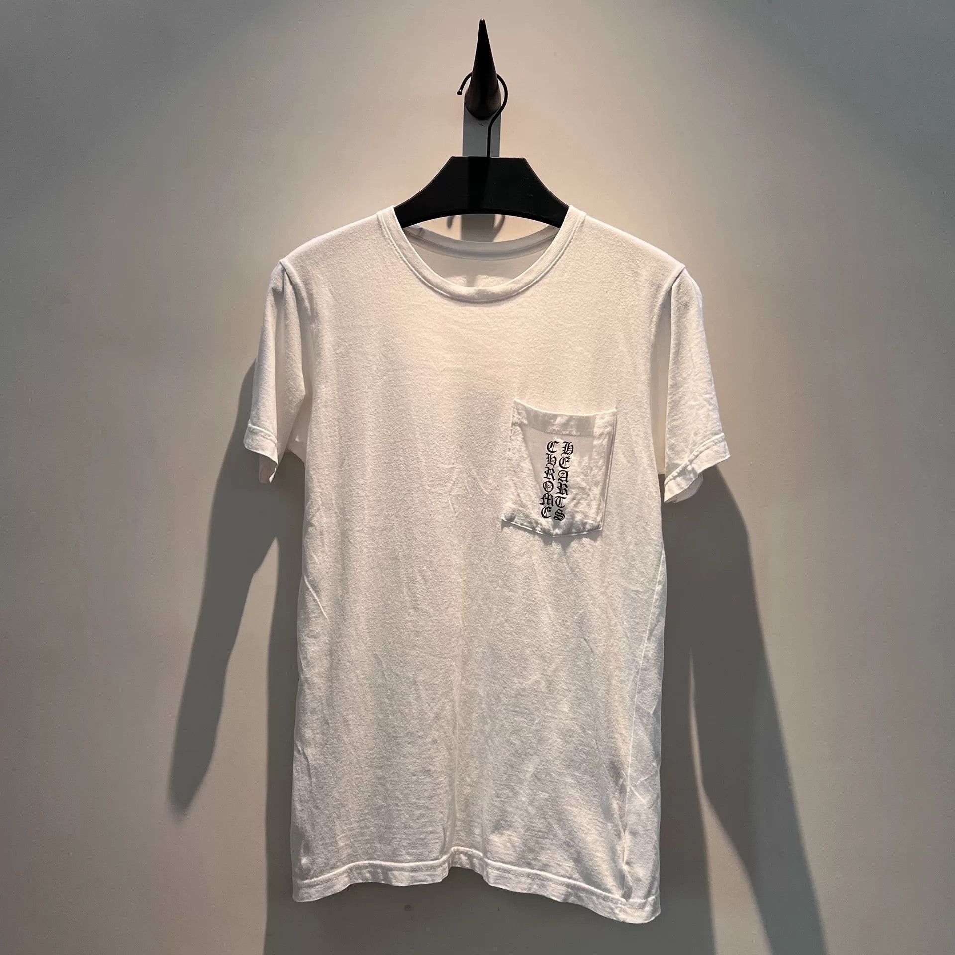 Chrome Hearts Classic Chrome Hearts Logo T-Shirt Size US M / EU 48-50 / 2 - 1 Thumbnail