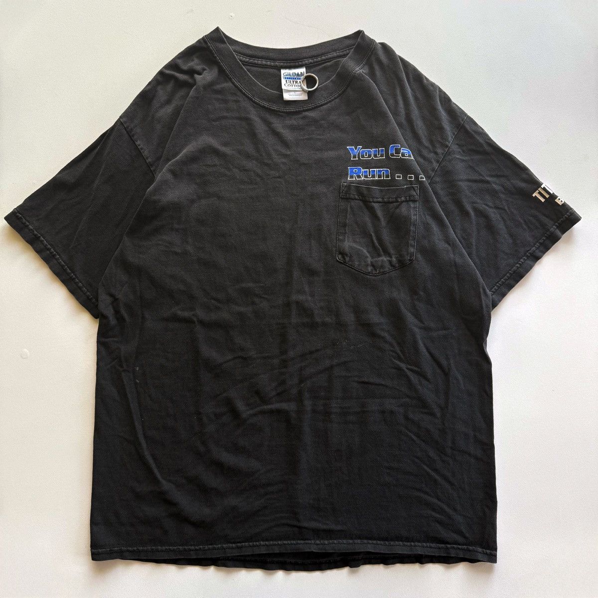 Vintage 2001 Vintage NASA Titan IV B-34 NRO Launch Crew Tee Size US L / EU 52-54 / 3 - 2 Thumbnail