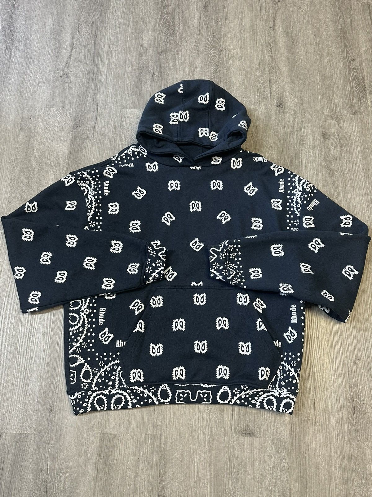 Rhude Rhude Bandana Hoodie Size US XXL / EU 58 / 5 - 1 Thumbnail