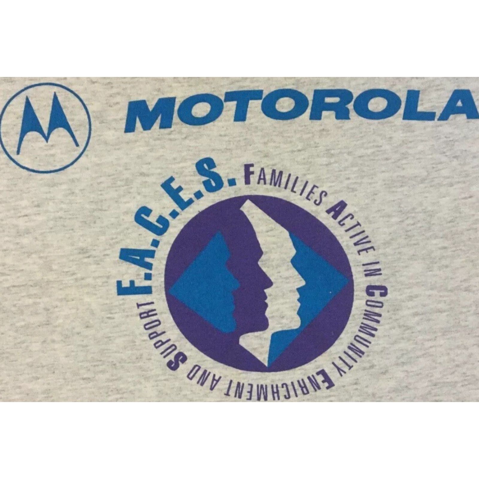 Apple VINTAGE Motorola Faded Shirt XL Gray Short Sleeve Crew Neck Men T-Shirt 90s Retro Cell Phone Rock Punk Hip Hop 80s USA USA Mens XL Shirt Size US XL / EU 56 / 4 - 3 Thumbnail