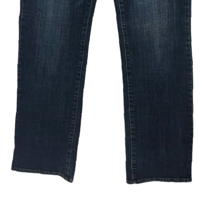 Vintage Aéropostale Women's Skinny Jeans Size 9/10L Blue Stretch Mid-Rise 31 Inch Inseam Denim Size 30" / US 8 / IT 44 - 6 Thumbnail