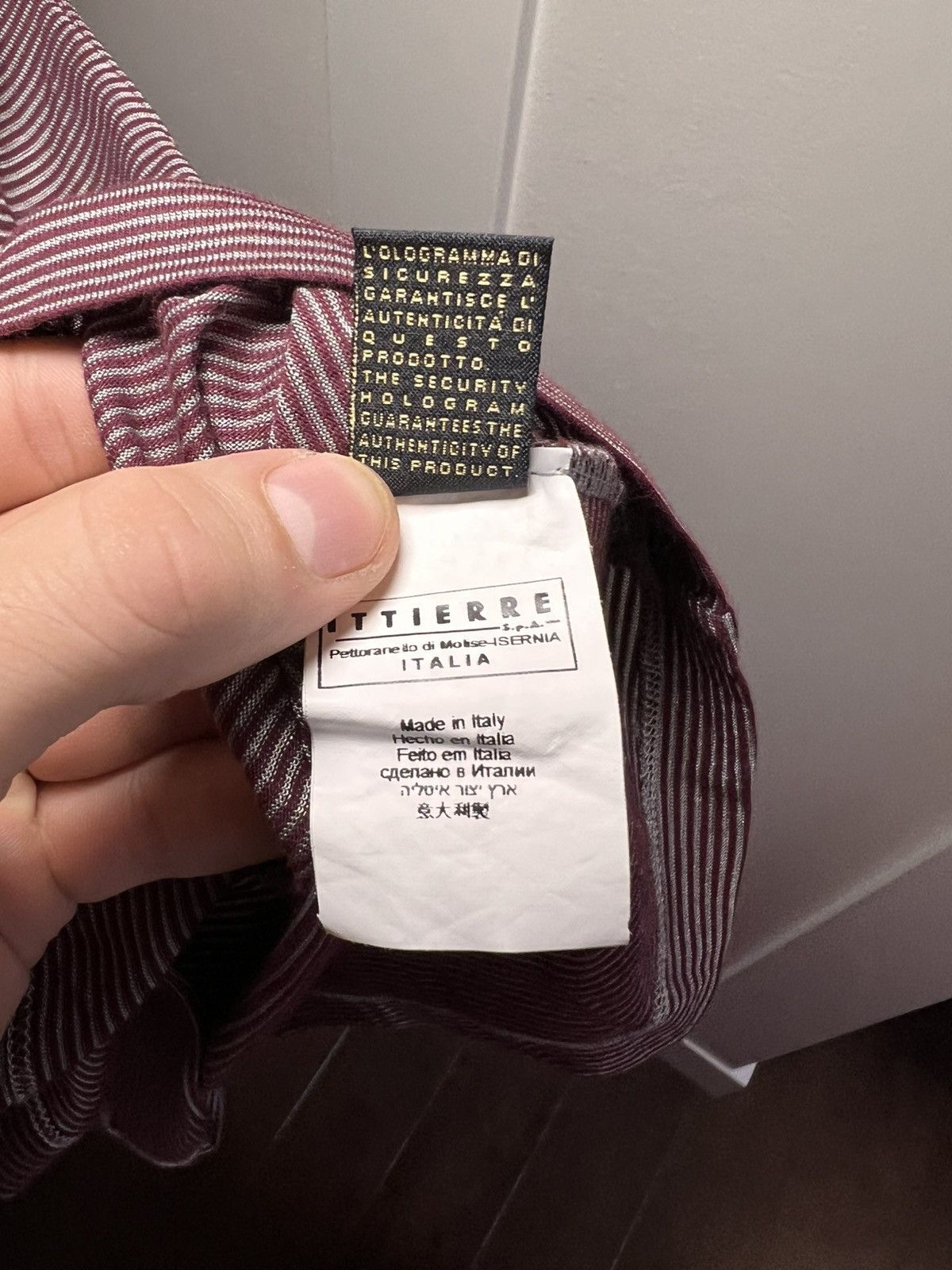 Just Cavalli Vintage Just Cavalli crest logo print striped fitted T-shirt Size US XL / EU 56 / 4 - 5 Thumbnail