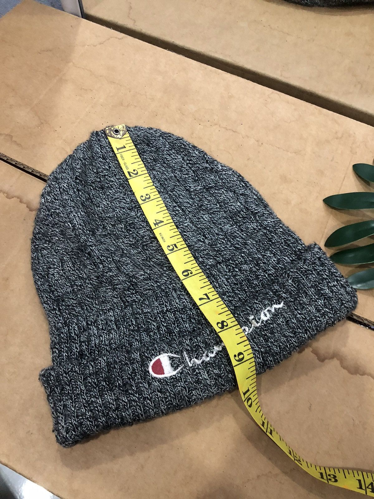 Champion Vintage champion knit beanie Size ONE SIZE - 9 Thumbnail