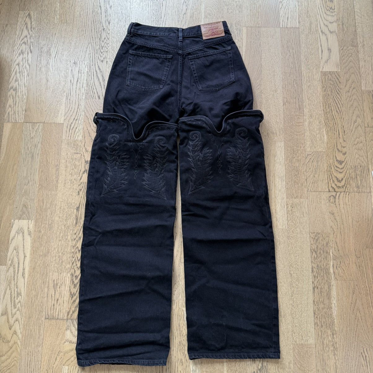 Y/Project Y/Project Maxi cowboy cuff jeans Size US 29 - 2 Thumbnail