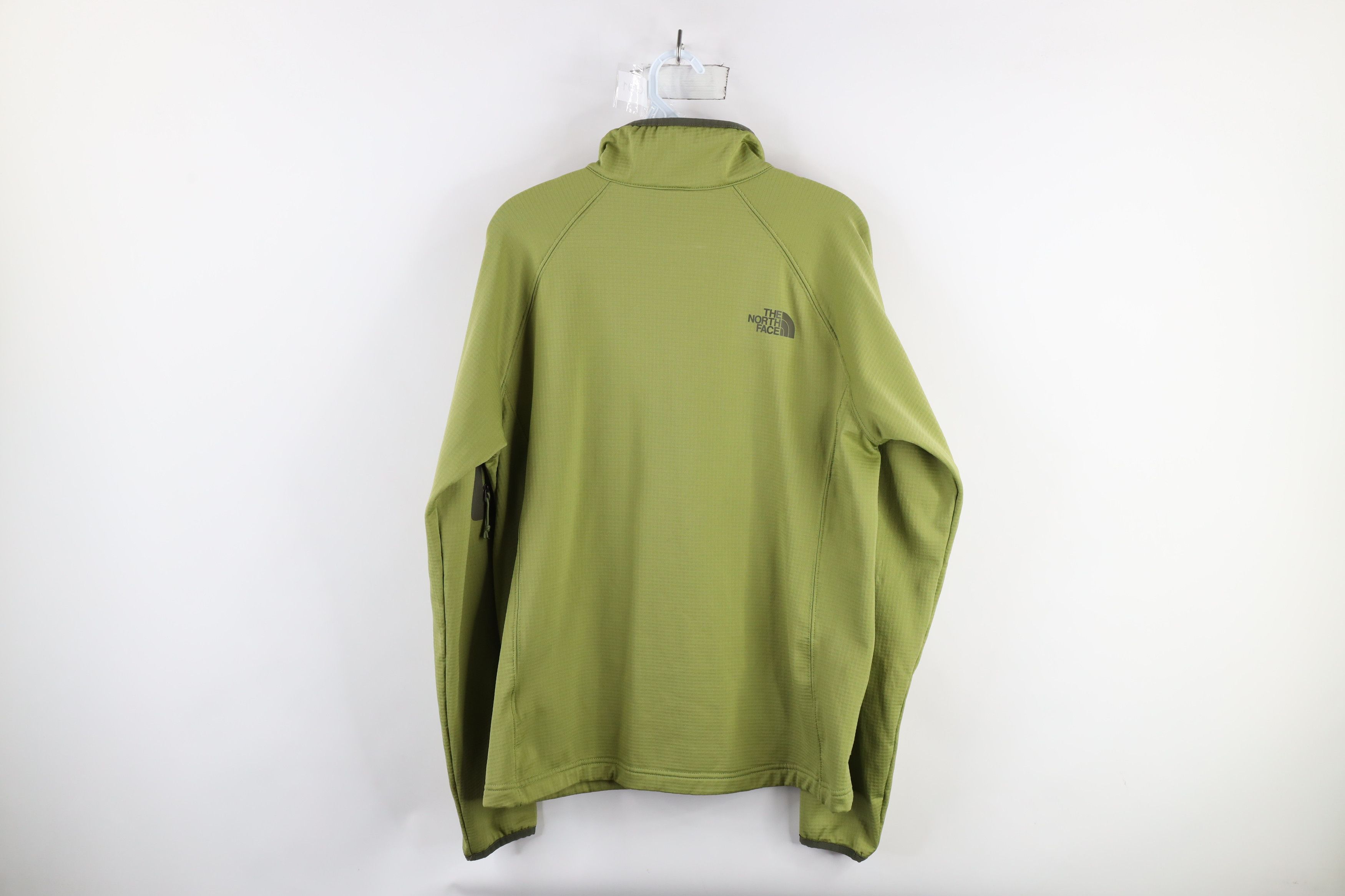 The North Face × Vintage The North Face Spell Out Thermal Fleece Lined Jacket Size US M / EU 48-50 / 2 - 14 Thumbnail