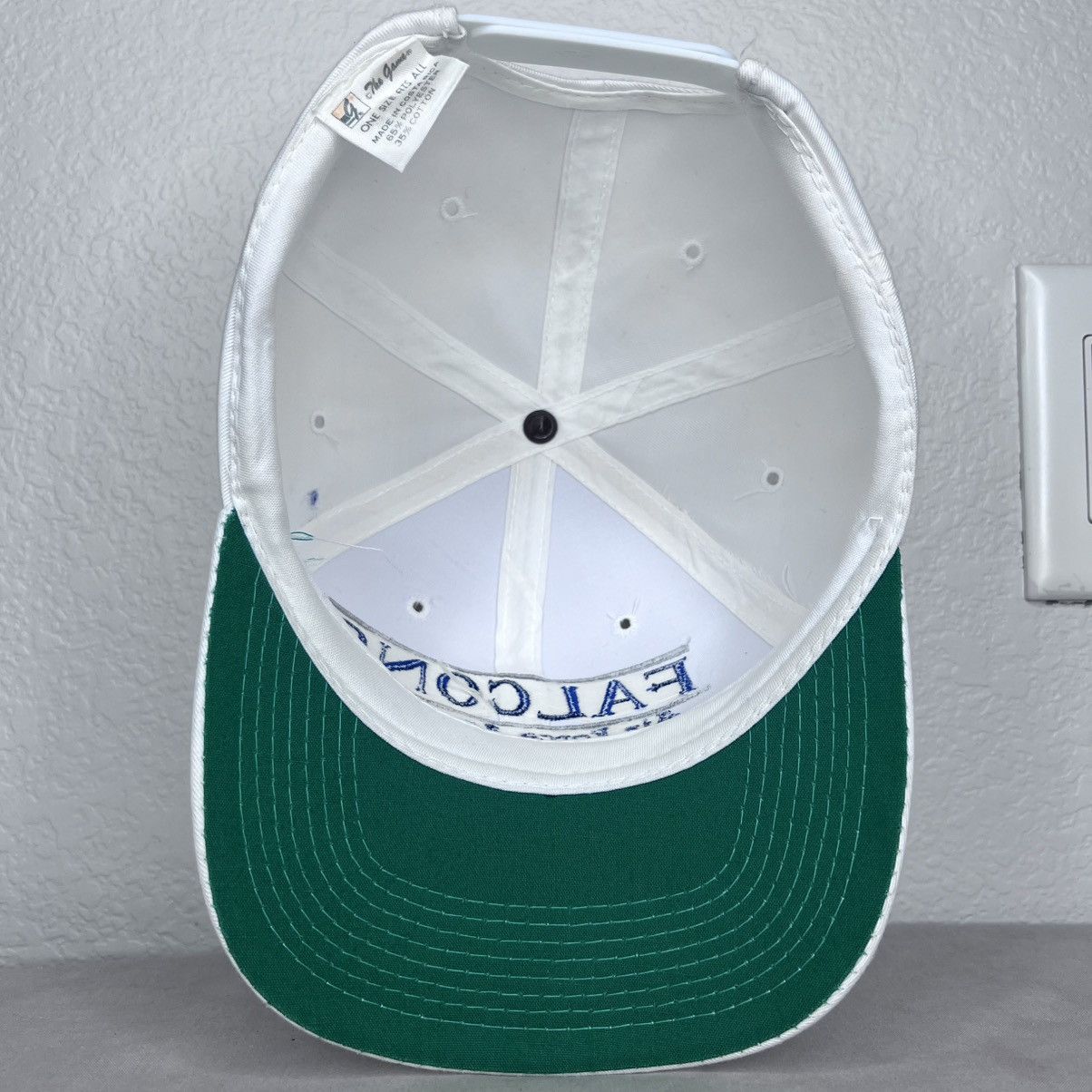 The Game 1990s Air Force Academy Falcons The Game Split Bar Snapback Size ONE SIZE - 11 Thumbnail