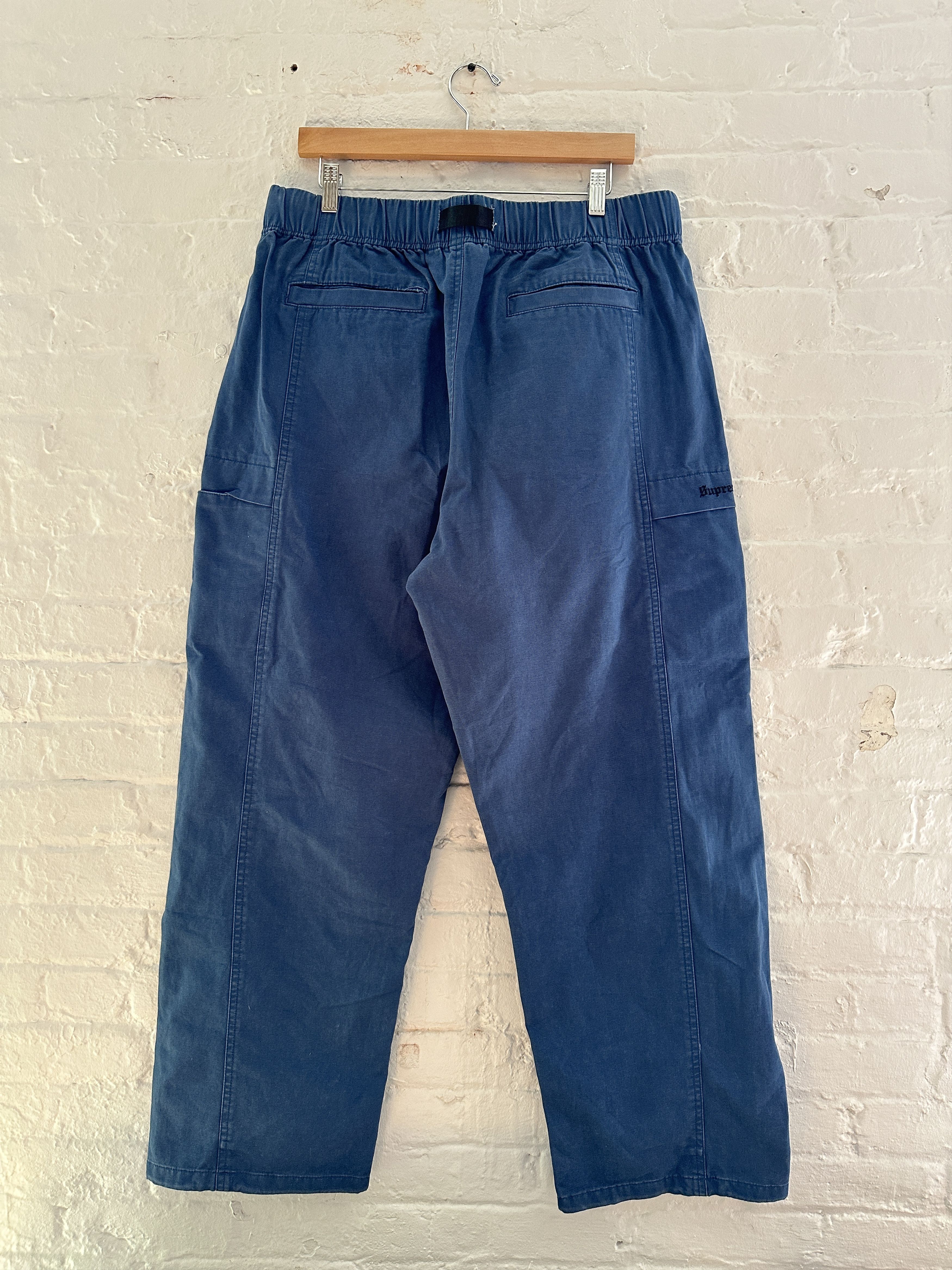 Supreme Supreme Wide Leg Baggy Cargo Pants Size US 34 / EU 50 - 2 Thumbnail